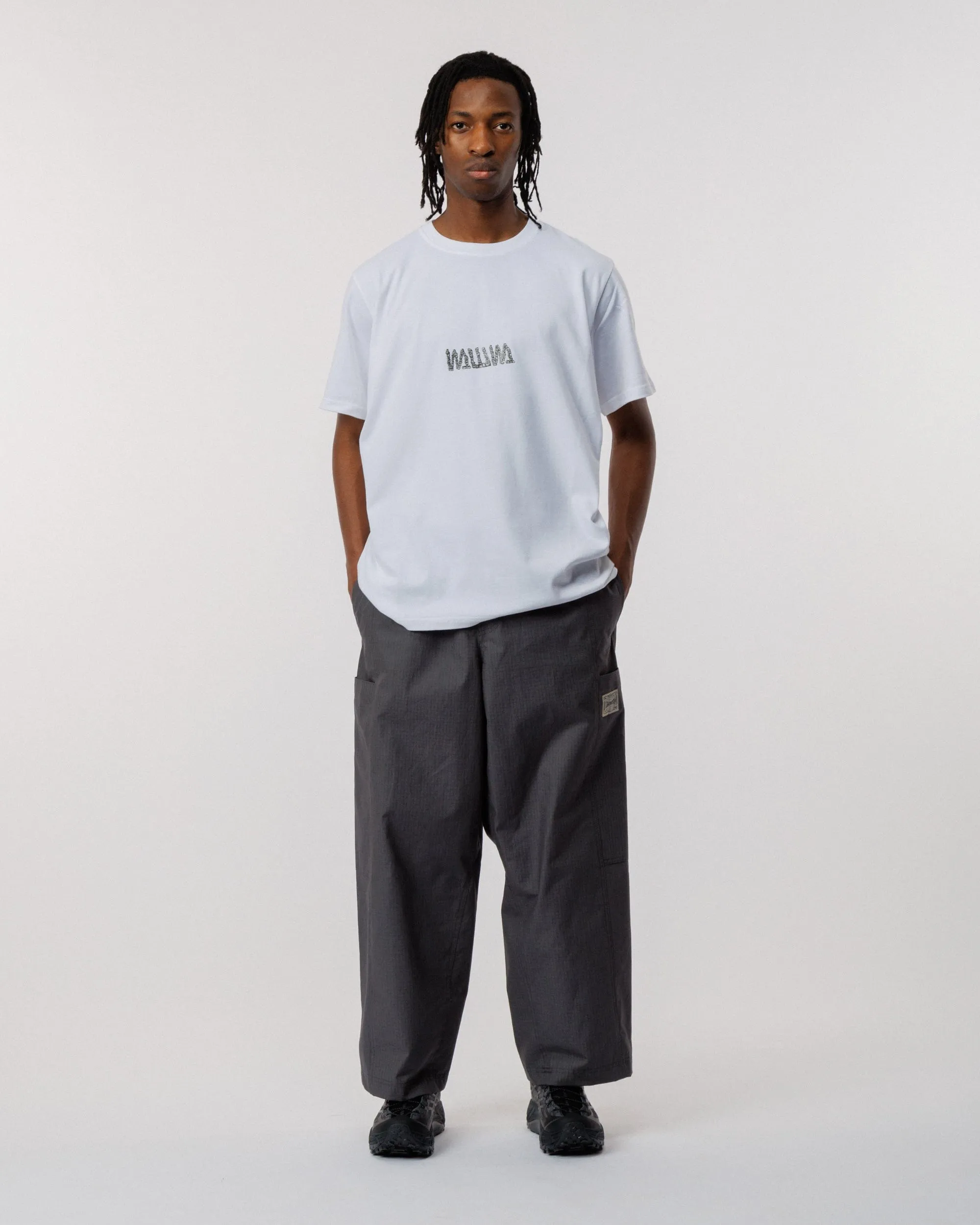 Gemini T-Shirt - White sold by Wawwa product image thumbnail 3
