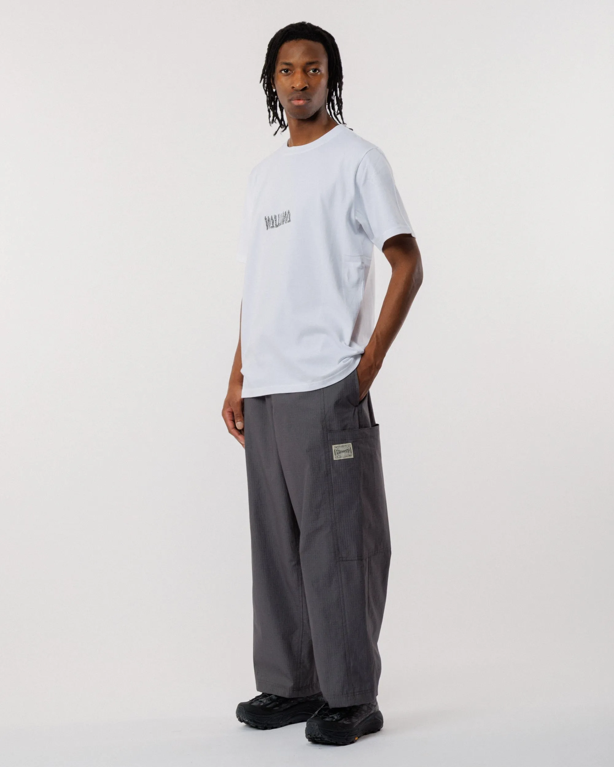 Gemini T-Shirt - White sold by Wawwa product image thumbnail 4