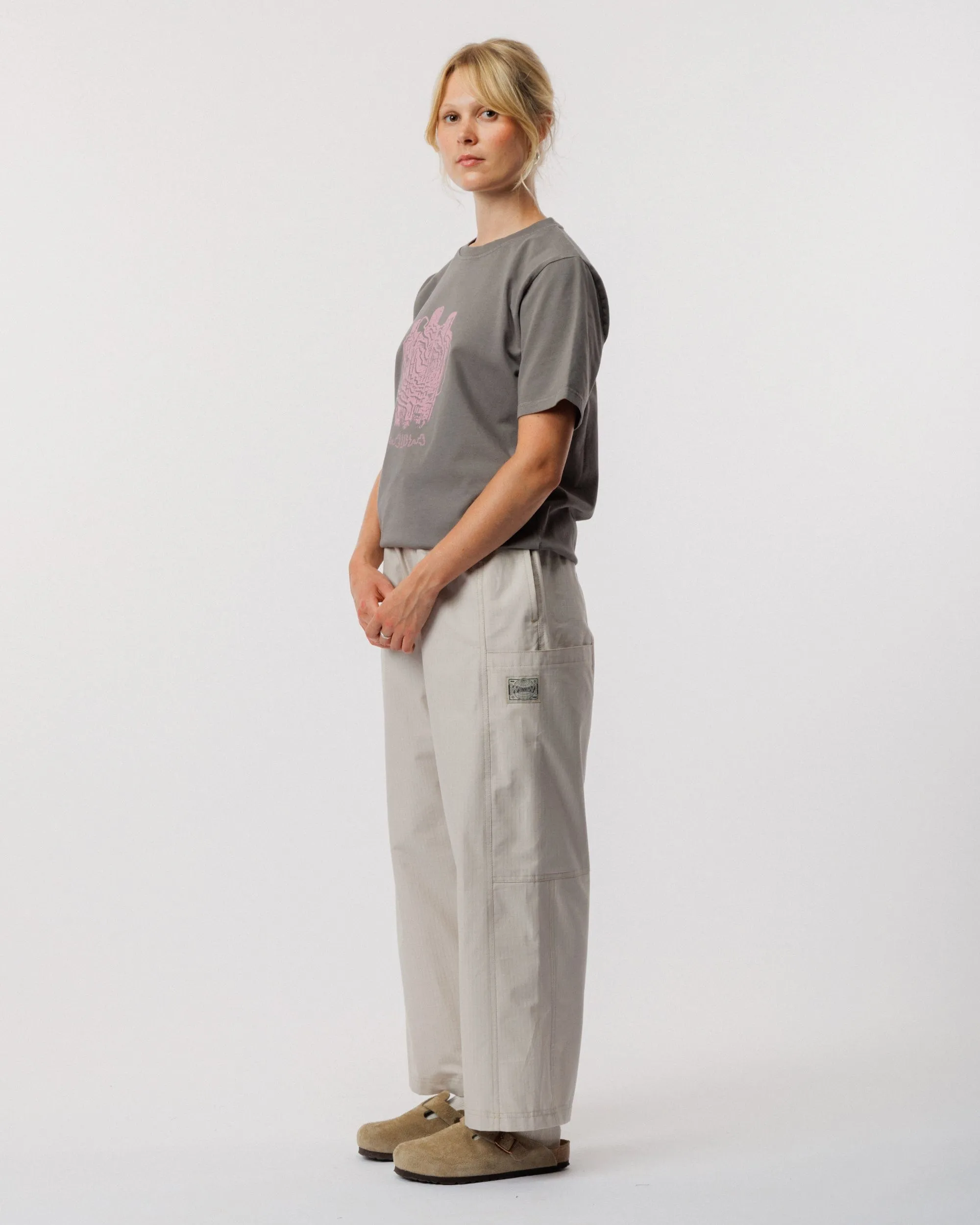 Psyclone T-Shirt - Vintage Grey sold by Wawwa product image thumbnail 3