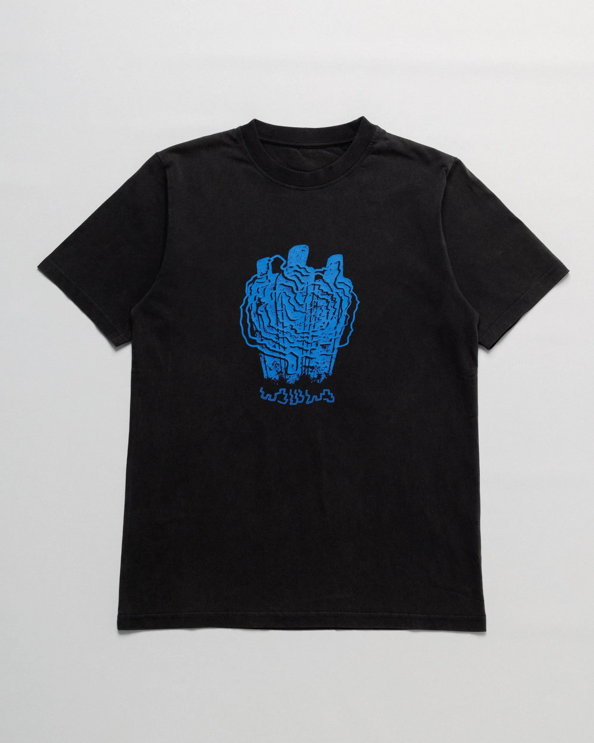 Psyclone T-Shirt - Vintage Black sold by Wawwa product image thumbnail 5