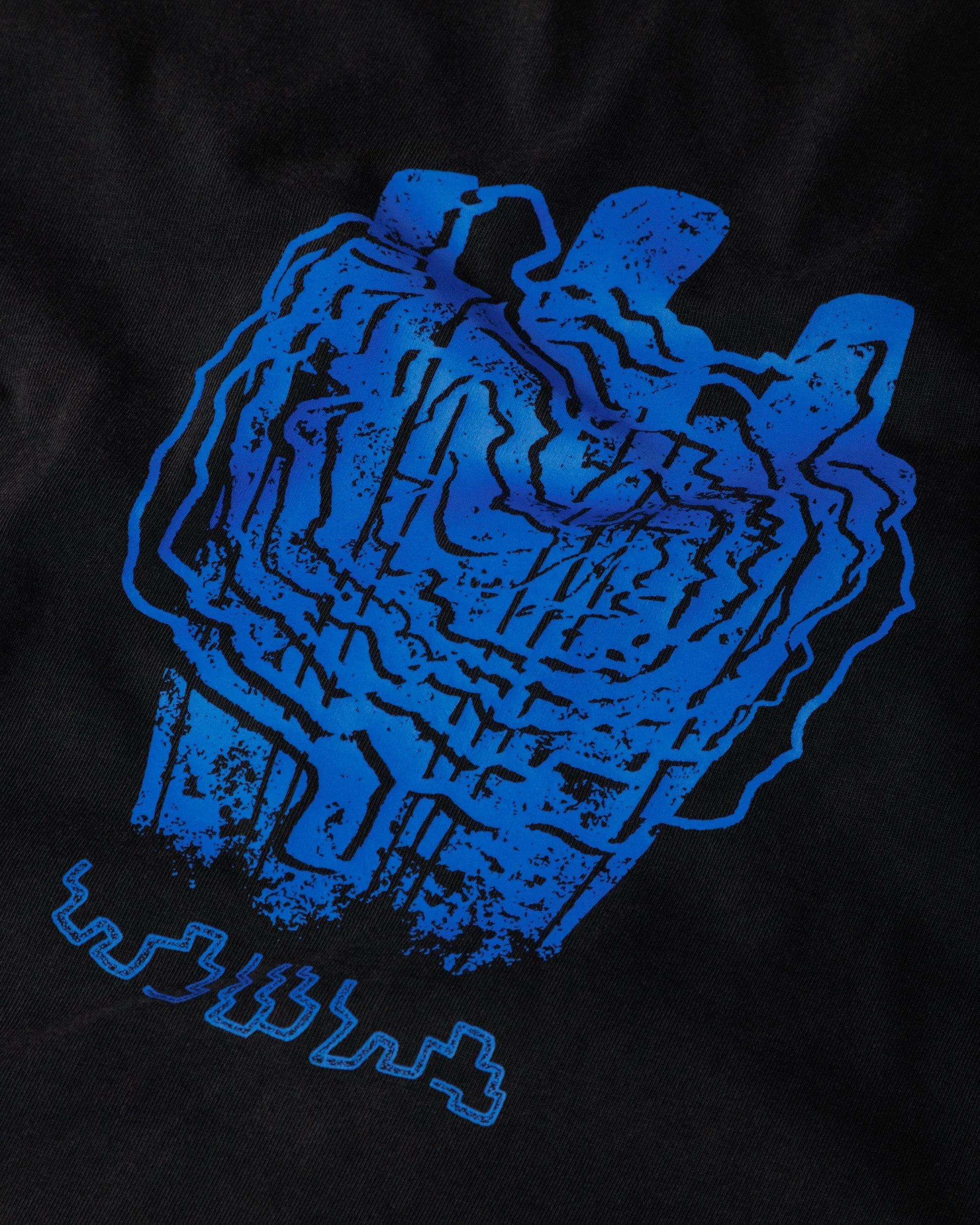 Psyclone T-Shirt - Vintage Black sold by Wawwa product image thumbnail 4