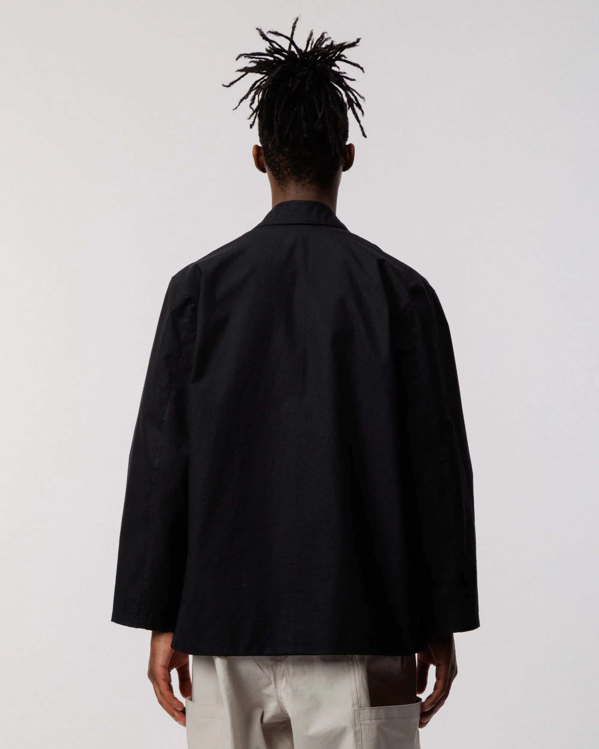 Ripstop Jacket - Black sold by Wawwa product image thumbnail 4