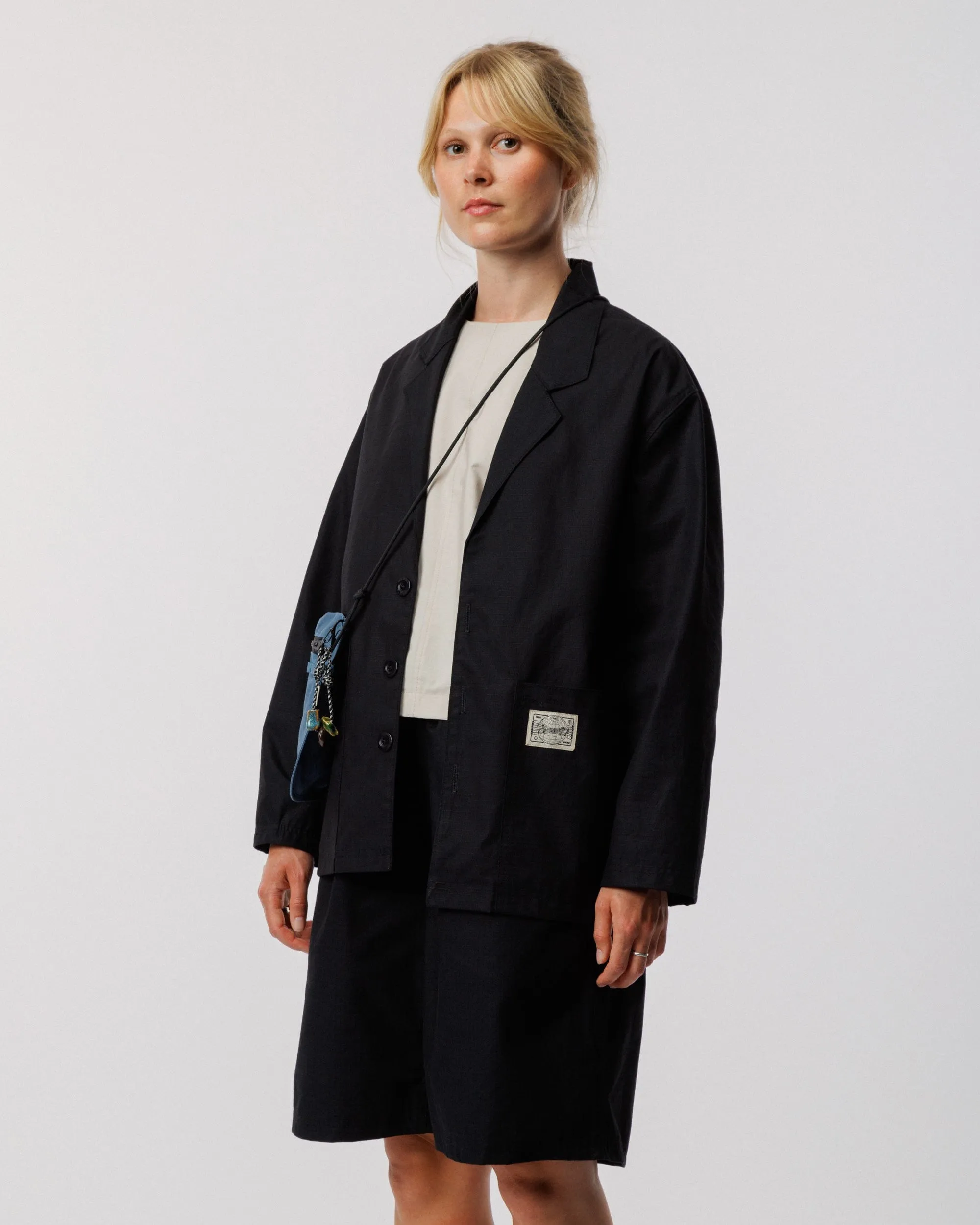 Ripstop Jacket - Black sold by Wawwa product image thumbnail 5