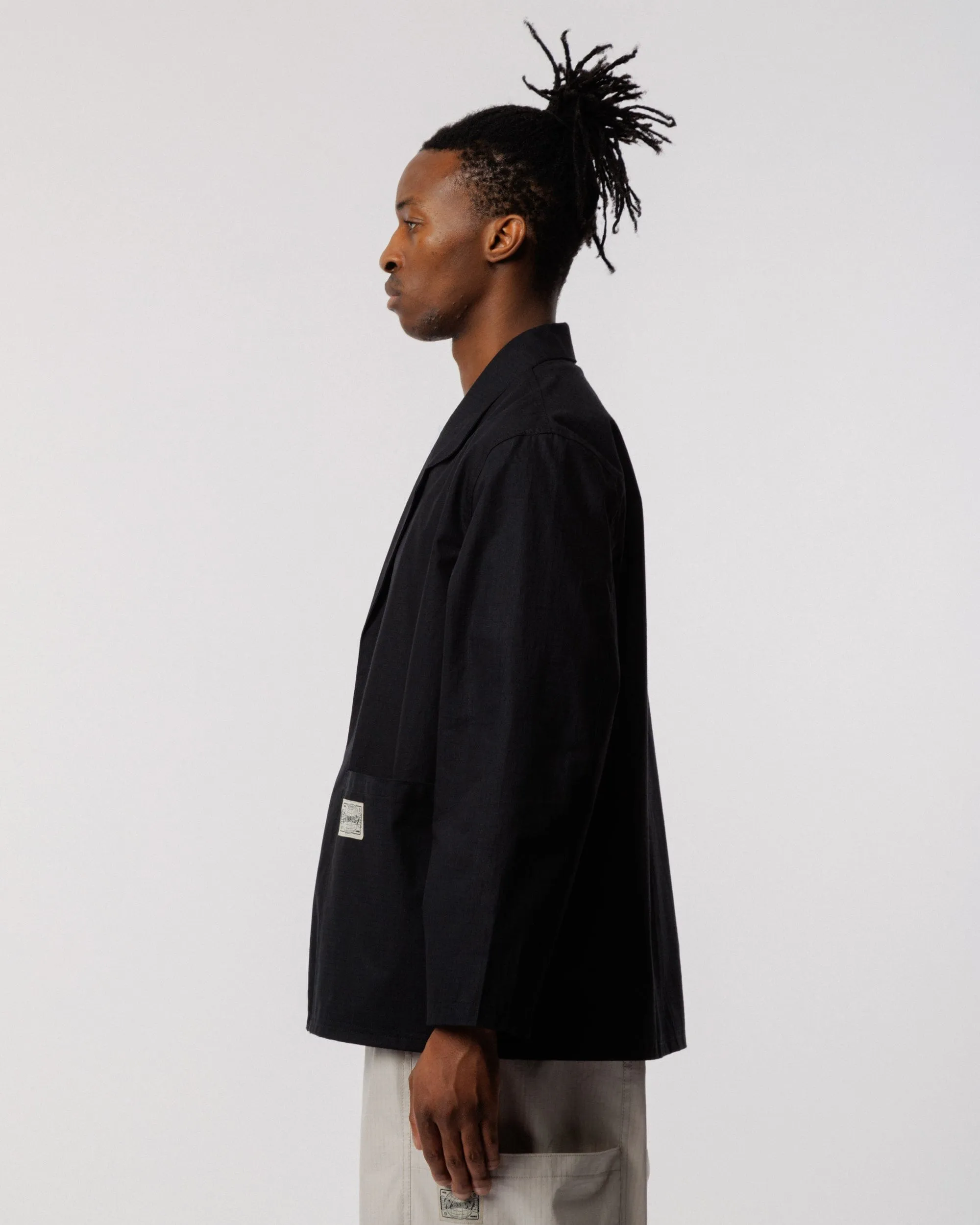 Ripstop Jacket - Black sold by Wawwa product image thumbnail 2