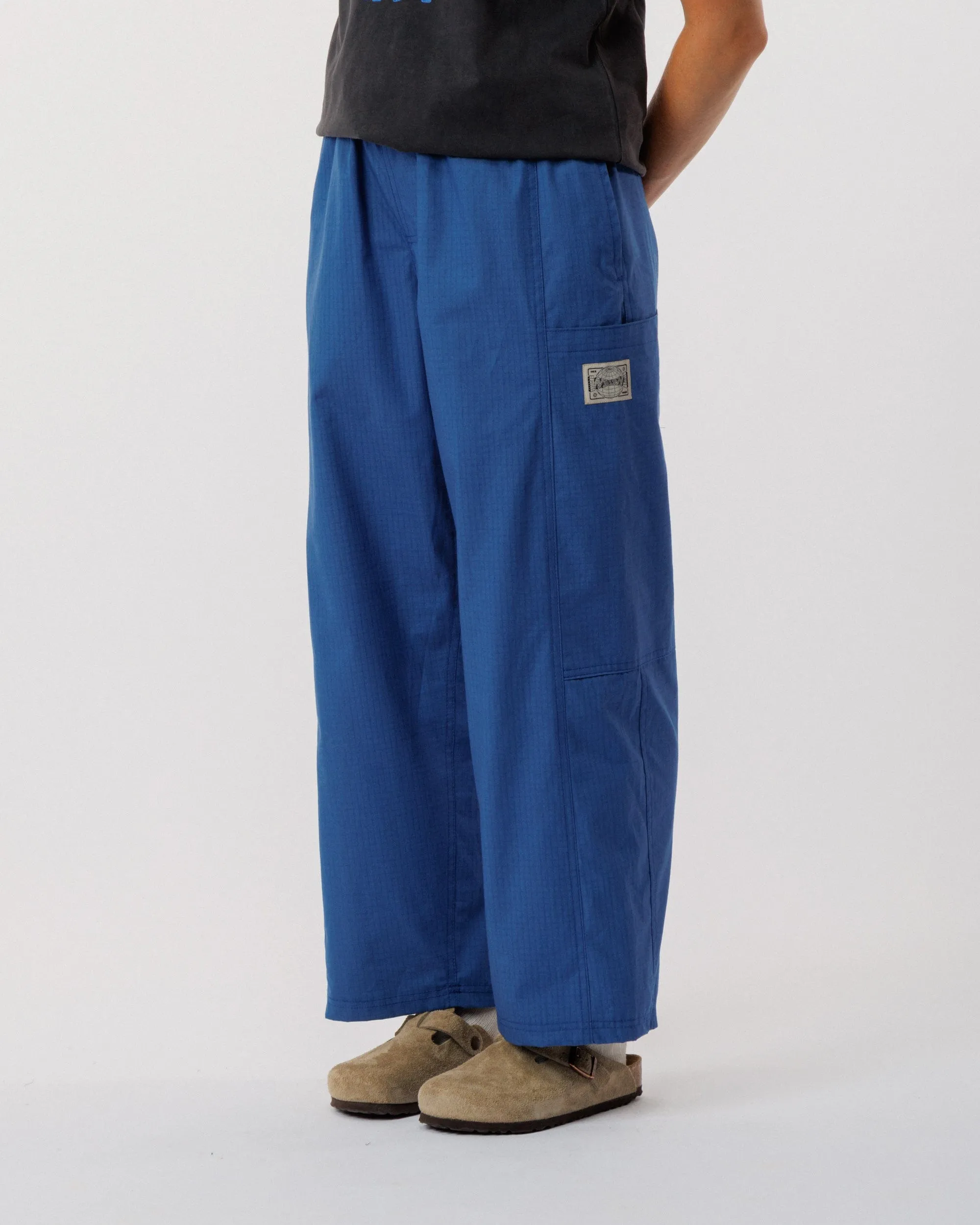 Ripstop Studio Pant - Marine Blue sold by Wawwa product image thumbnail 3
