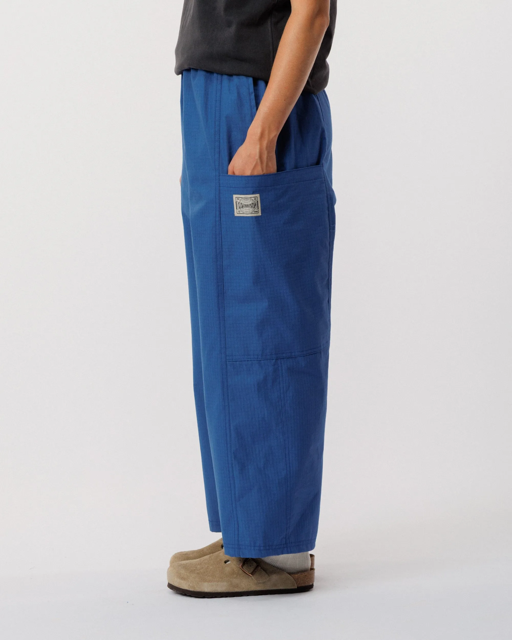 Ripstop Studio Pant - Marine Blue sold by Wawwa product image thumbnail 5