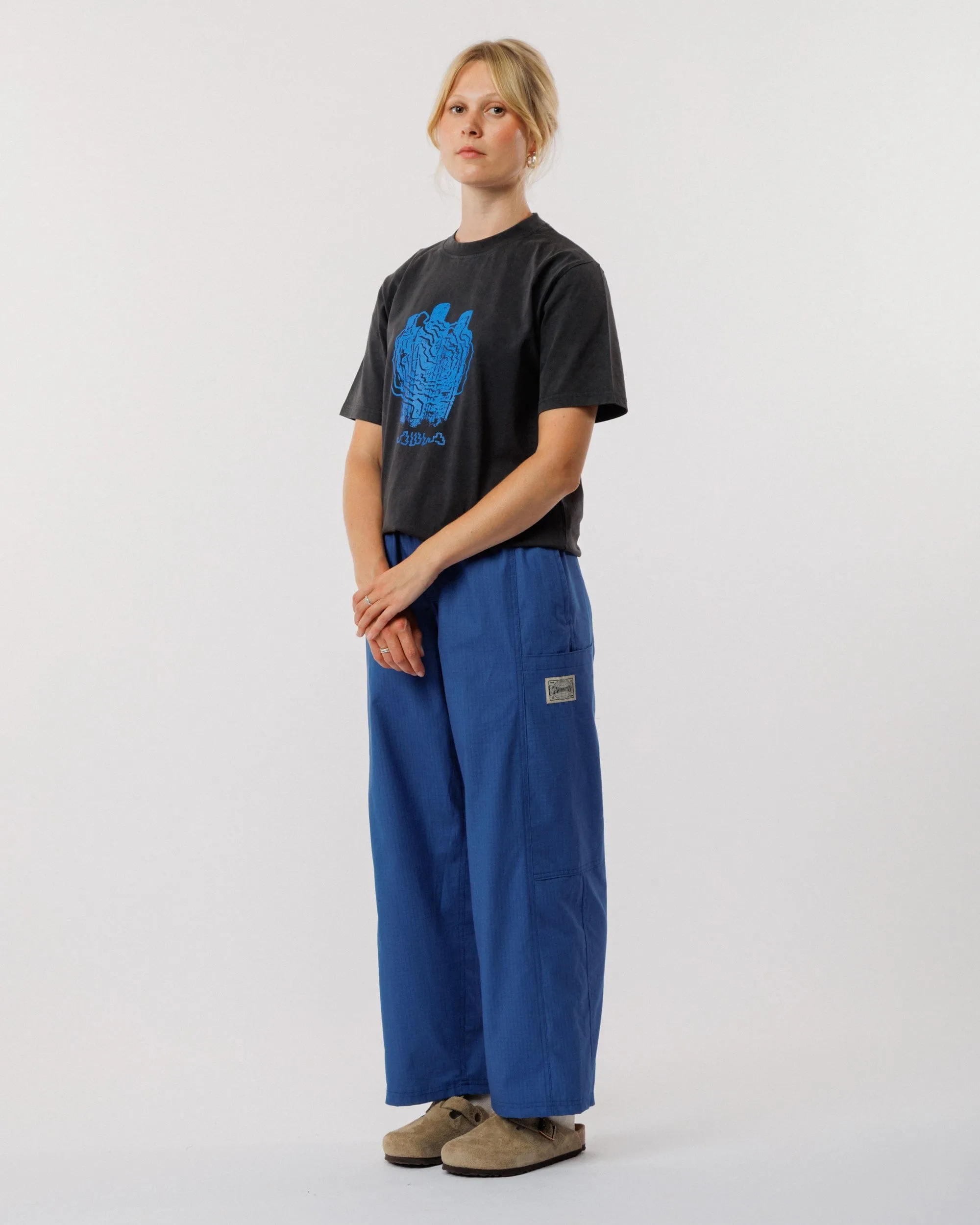 Ripstop Studio Pant - Marine Blue sold by Wawwa product image thumbnail 2