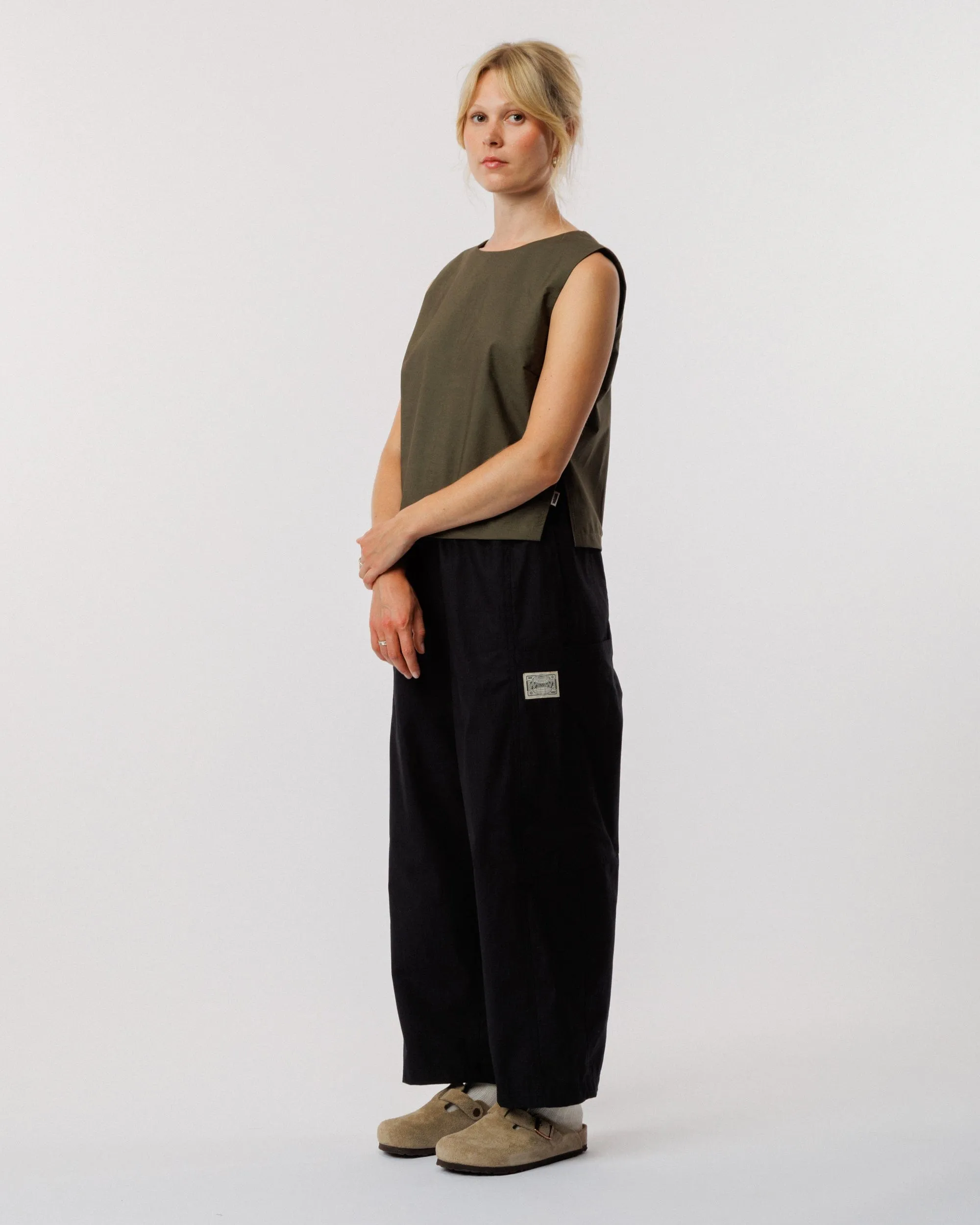 Ripstop Studio Pant - Black sold by Wawwa product image thumbnail 4