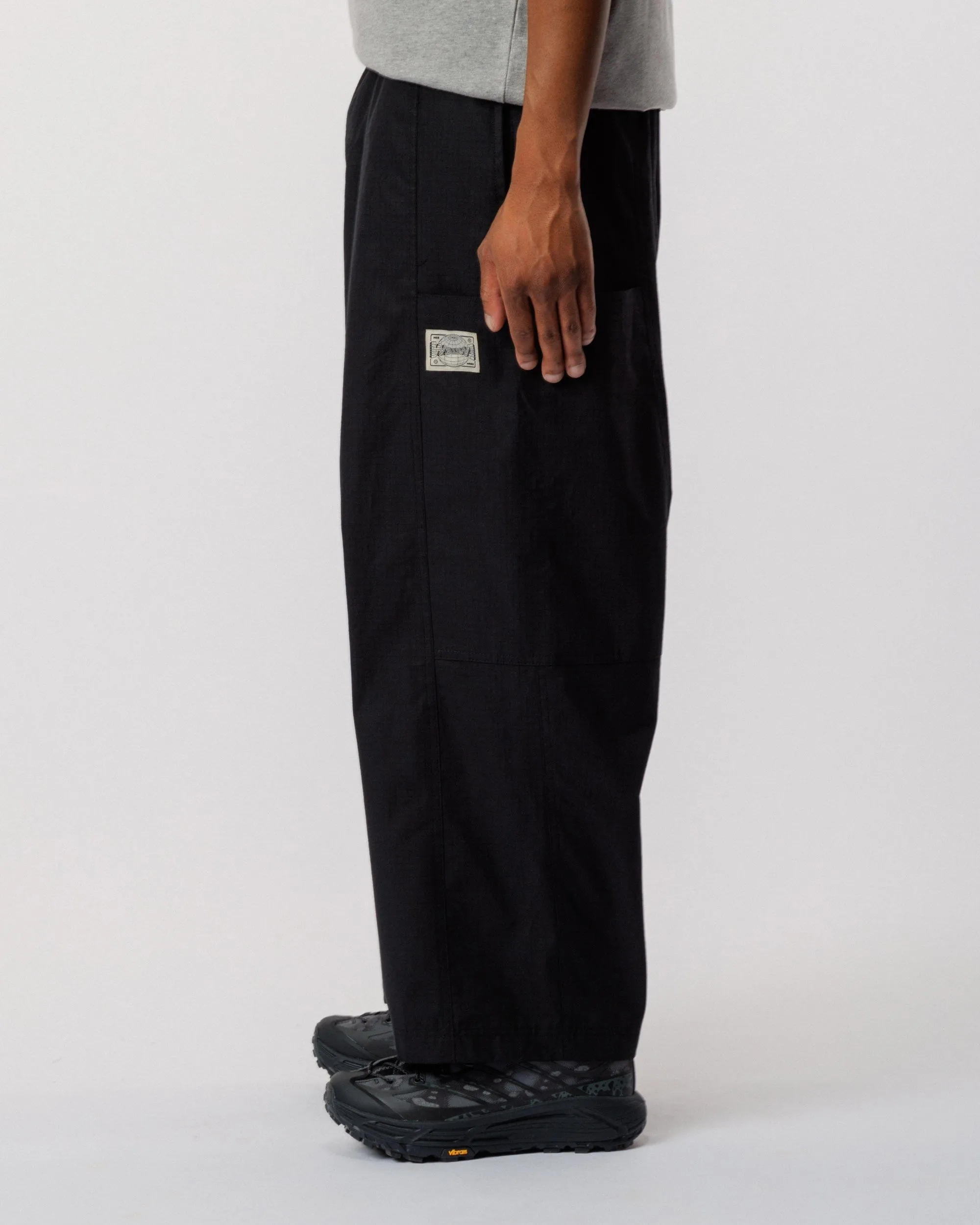 Ripstop Studio Pant - Black sold by Wawwa product image thumbnail 3