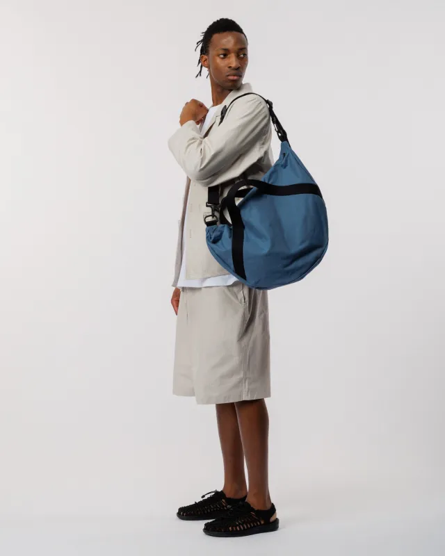 Water Resistant Duffle Bag - Slate Blue sold by Wawwa