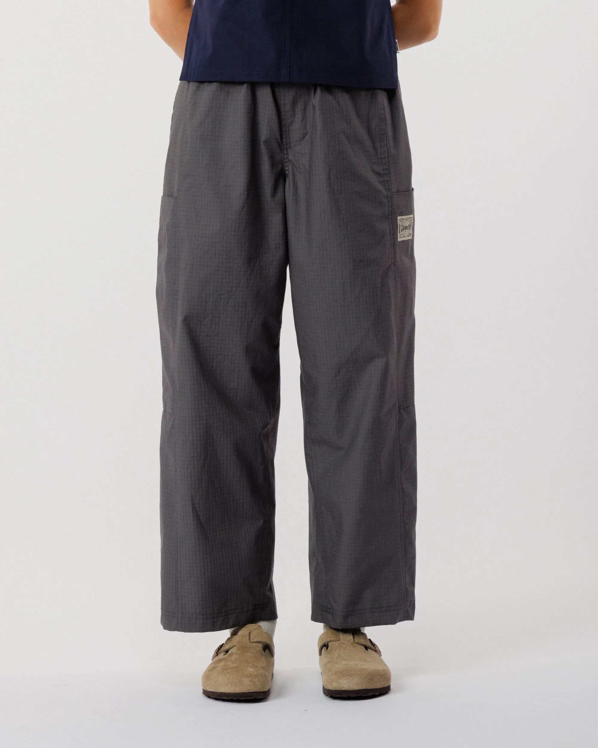 Ripstop Studio Pant - Charcoal sold by Wawwa product image thumbnail 3