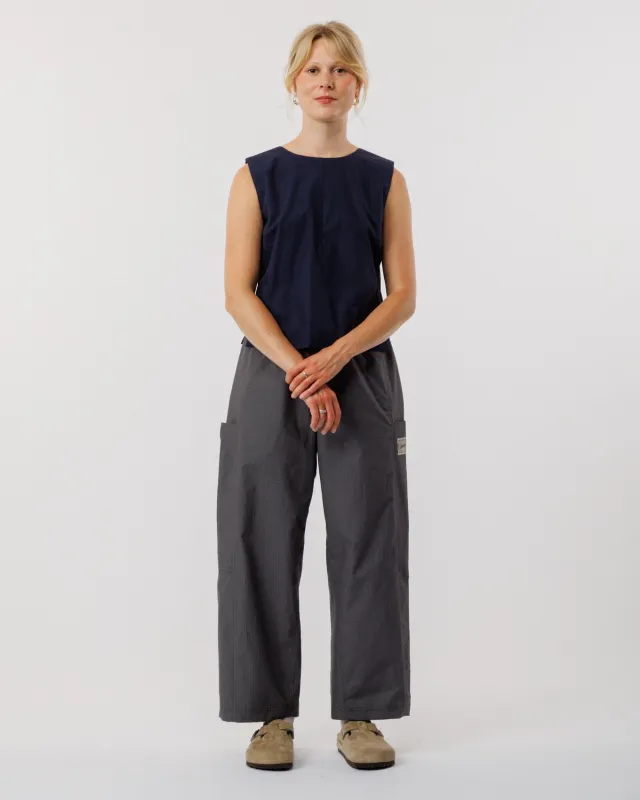 Ripstop Studio Pant - Charcoal sold by Wawwa