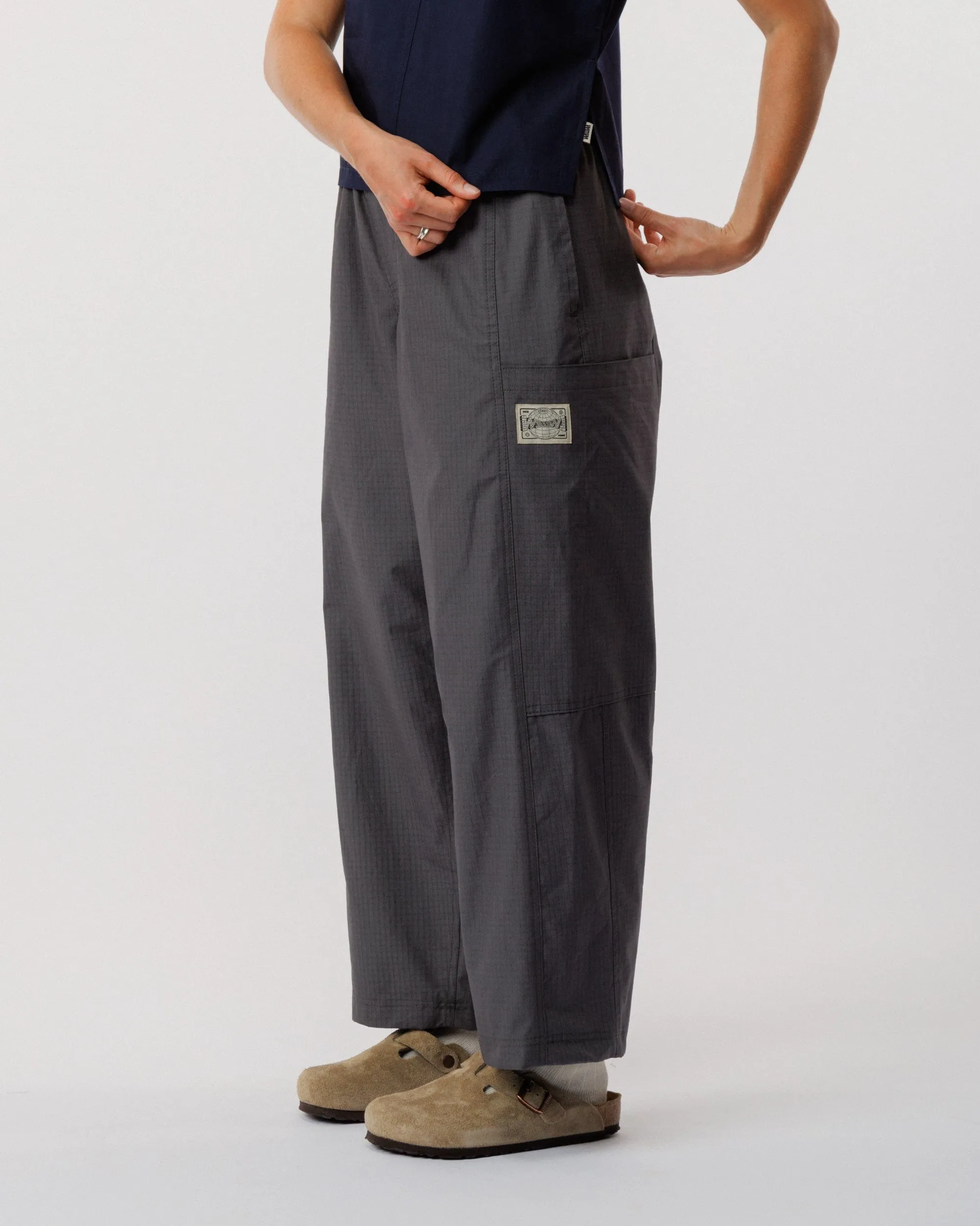 Ripstop Studio Pant - Charcoal sold by Wawwa product image thumbnail 5