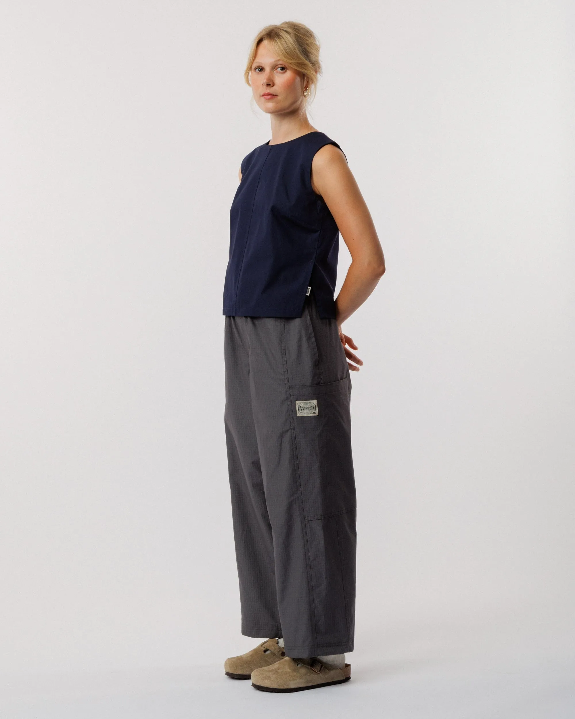 Ripstop Studio Pant - Charcoal sold by Wawwa product image thumbnail 4