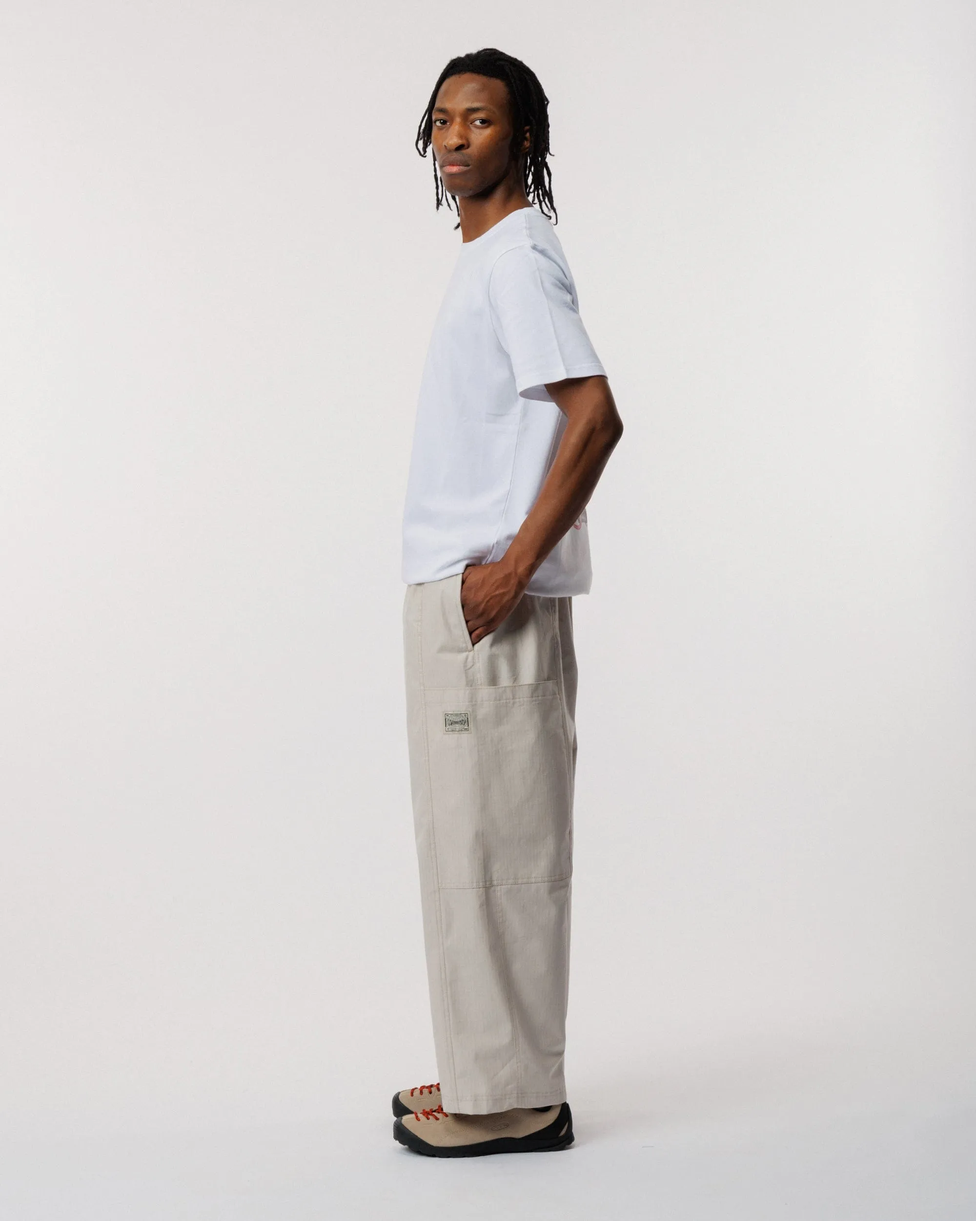 Ripstop Studio Pant - Stone sold by Wawwa product image thumbnail 3