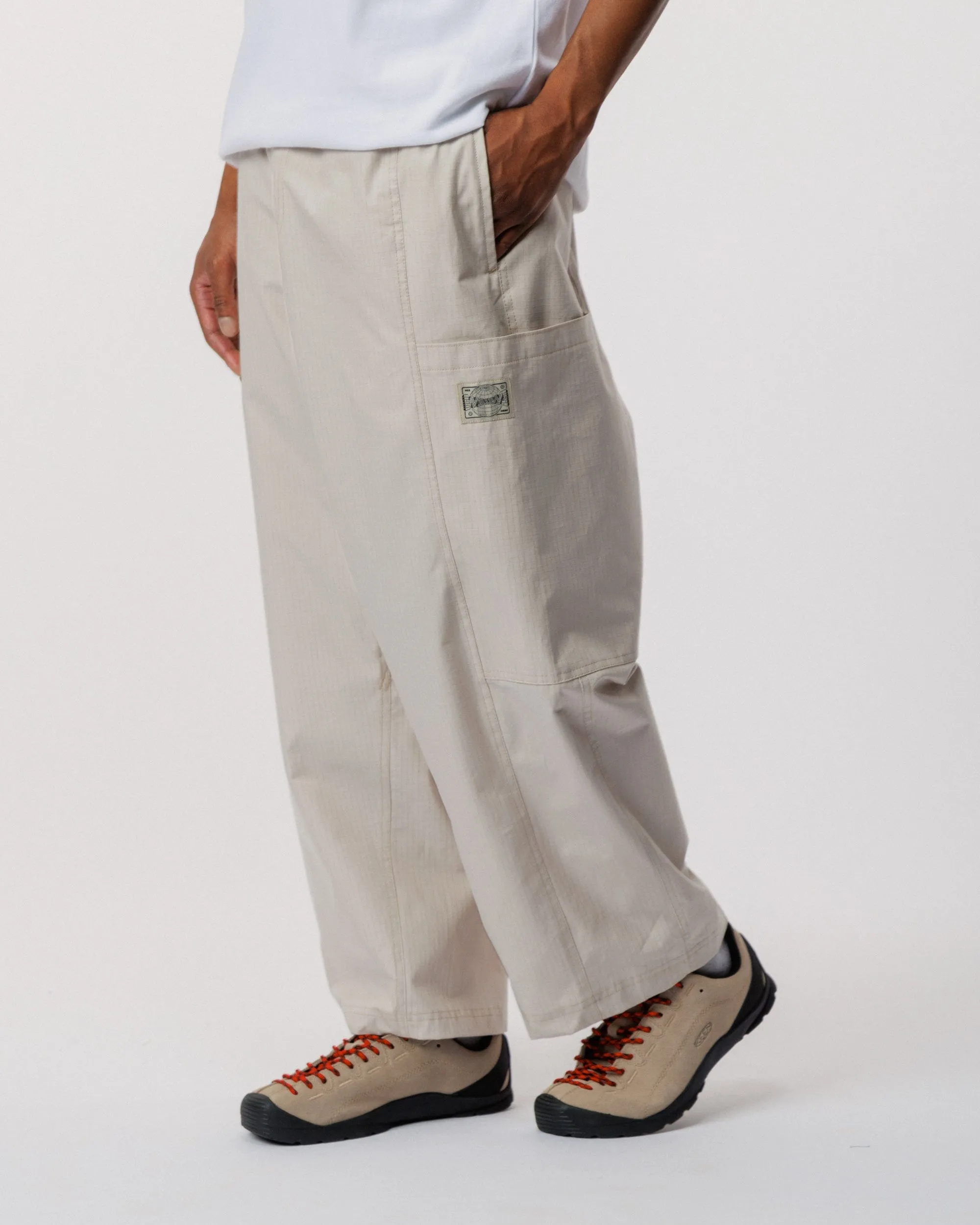 Ripstop Studio Pant - Stone sold by Wawwa product image thumbnail 2