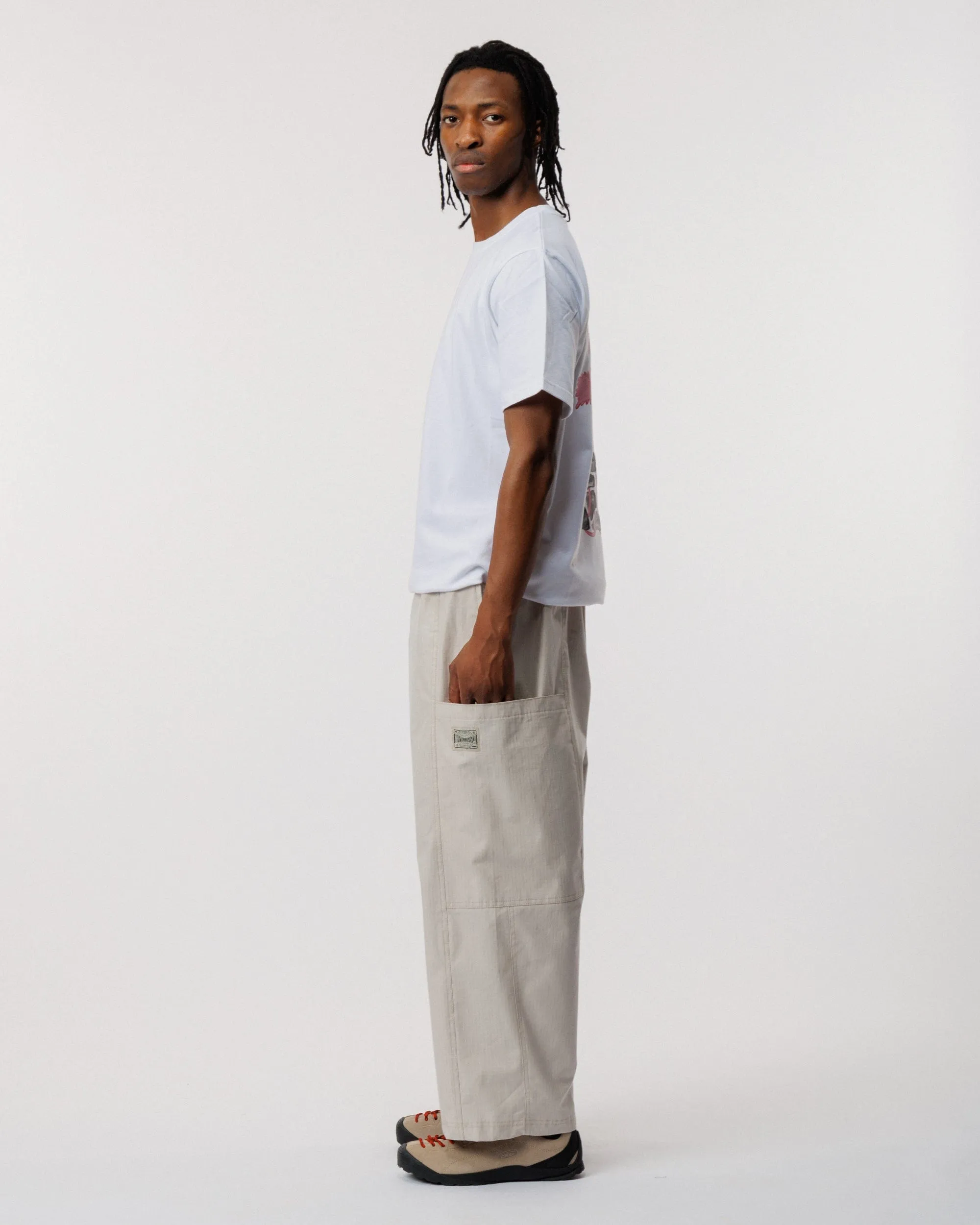 Ripstop Studio Pant - Stone sold by Wawwa product image thumbnail 5