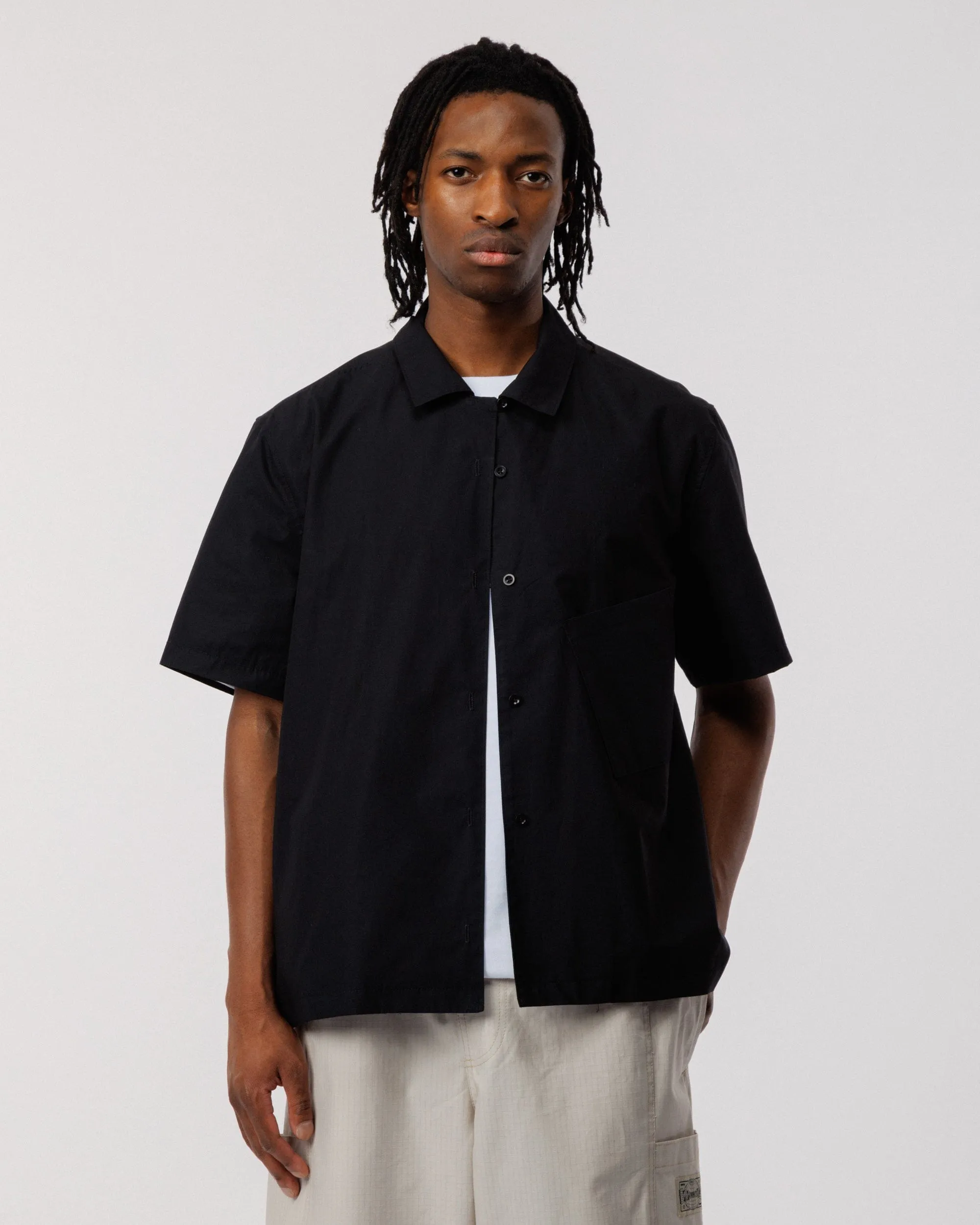 Ezra Shirt - Black sold by Wawwa