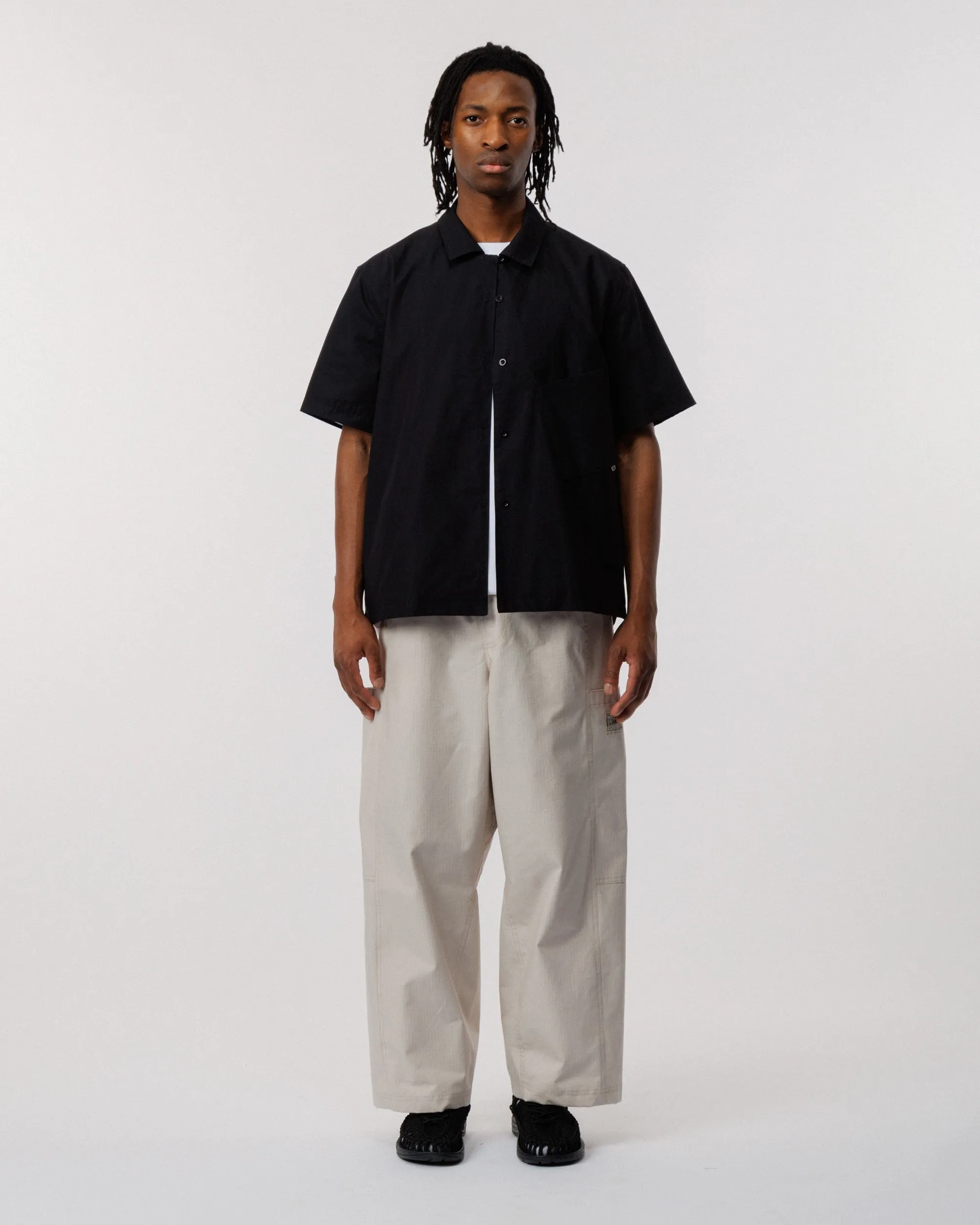 Ezra Shirt - Black sold by Wawwa product image thumbnail 4