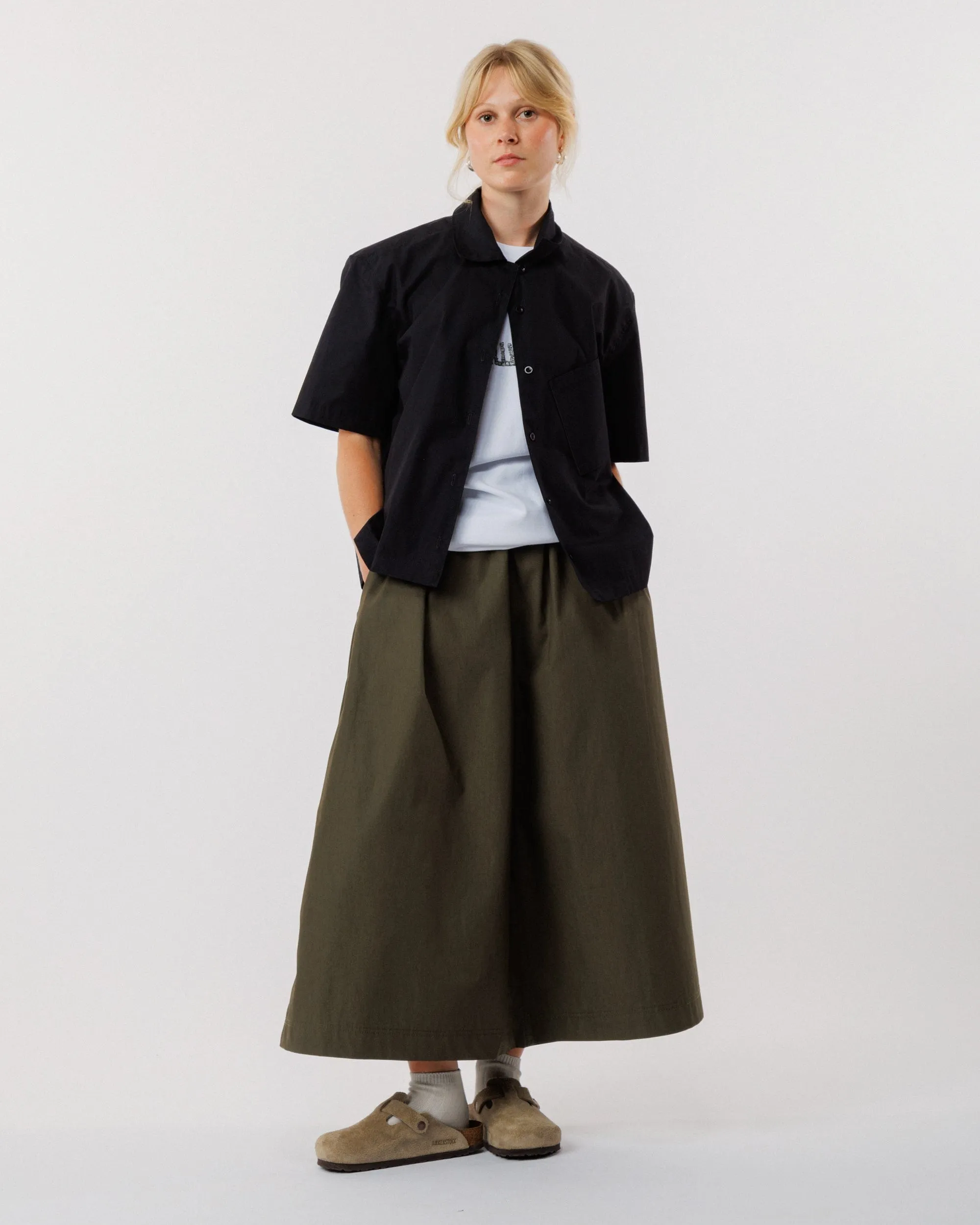 Ezra Shirt - Black sold by Wawwa product image thumbnail 2