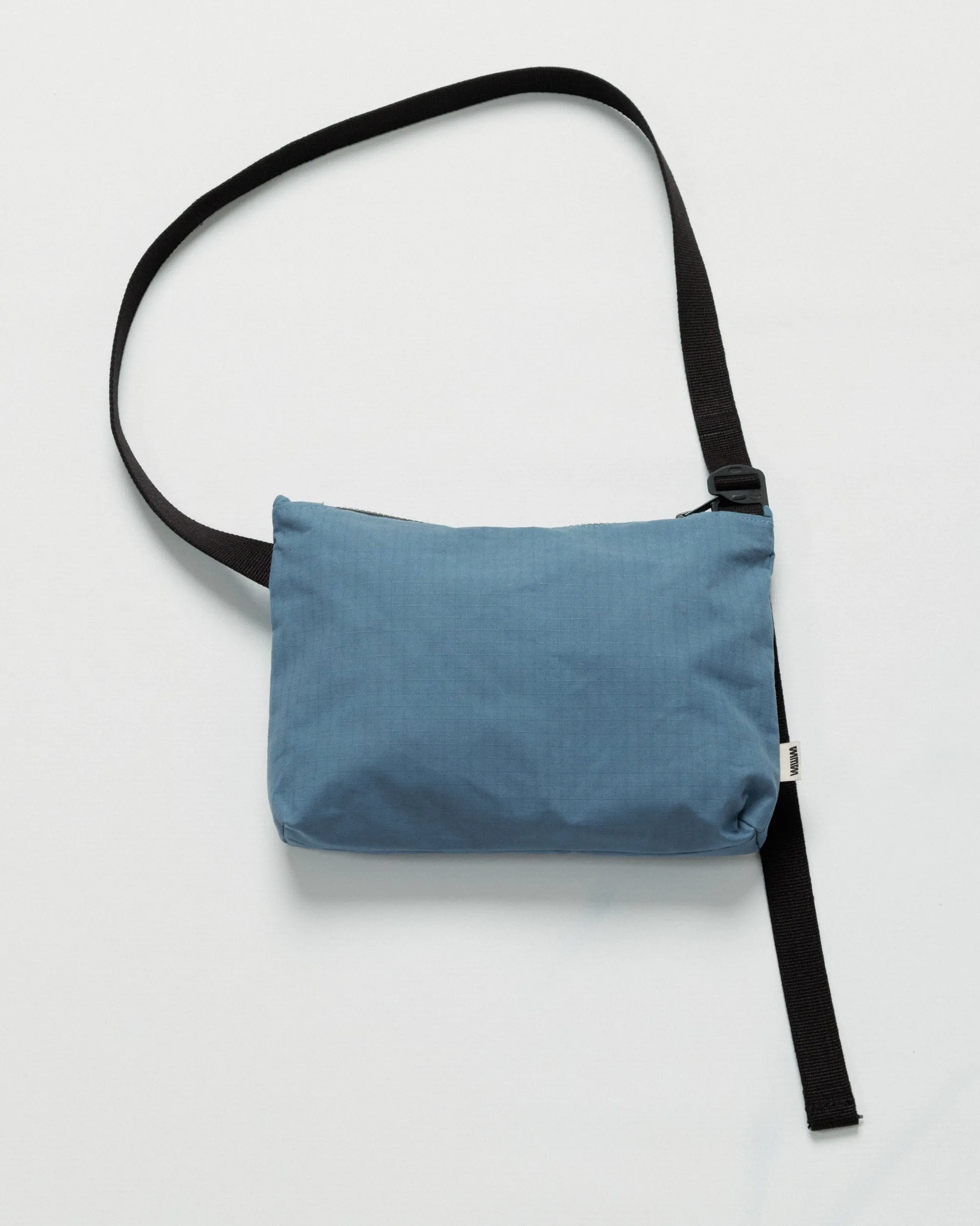 Mini Water Resistant Messenger Bag - Slate Blue sold by Wawwa product image thumbnail 5