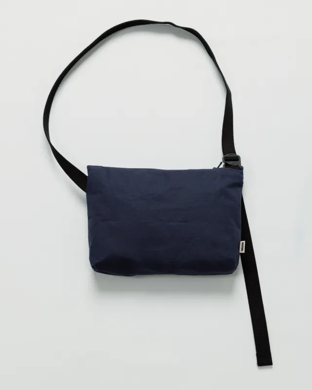 Mini Water Resistant Messenger Bag - Petrol sold by Wawwa