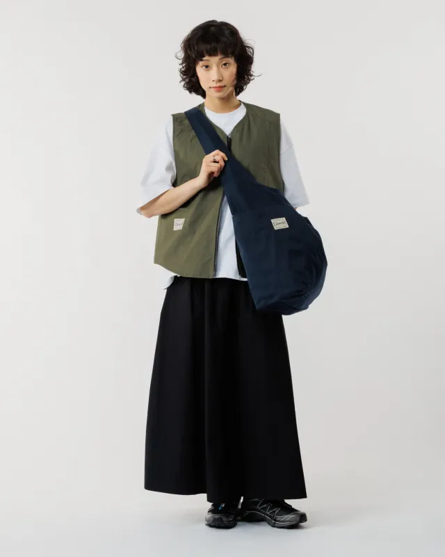 Studio Crossbody Tote - Navy sold by Wawwa