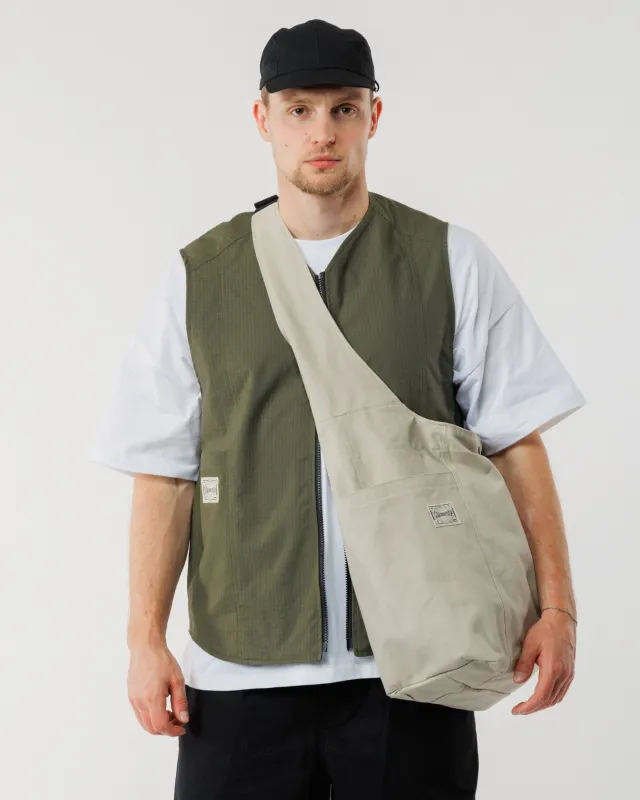 Studio Crossbody Tote - Stone sold by Wawwa