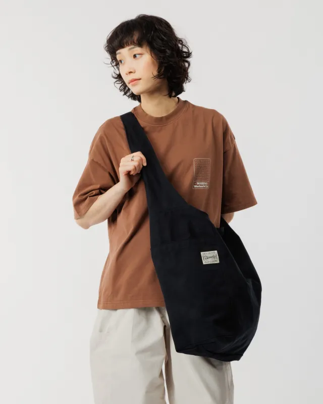 Studio Crossbody Tote - Black sold by Wawwa