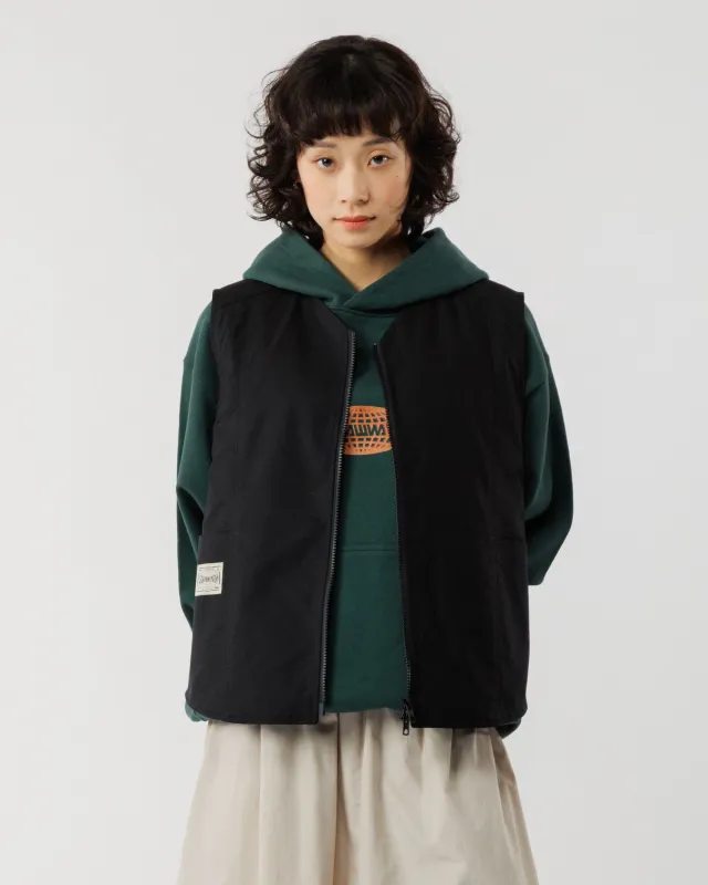 Ripstop Studio Vest - Black sold by Wawwa