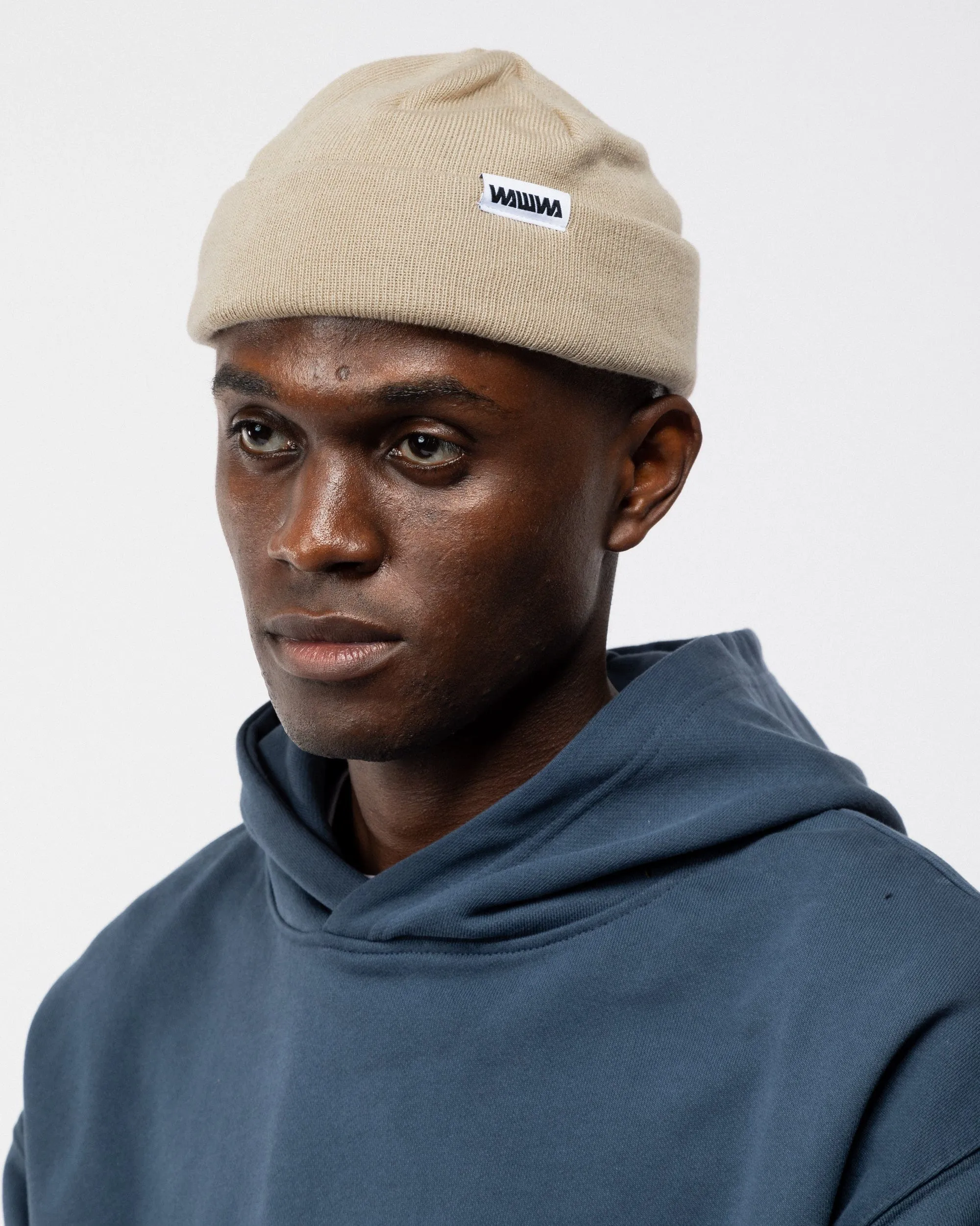 Mill Cotton Beanie - Oat sold by Wawwa product image thumbnail 5