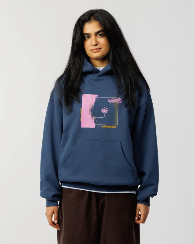 Shadow Canyon Hoody - Navy sold by Wawwa