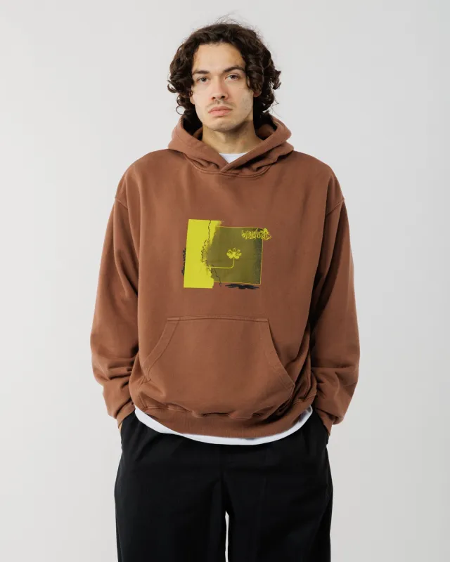 Shadow Canyon Hoody - Brown sold by Wawwa