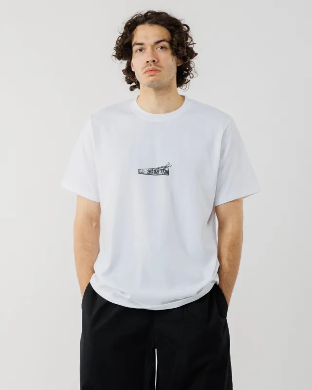 Worldwide T-Shirt - White sold by Wawwa