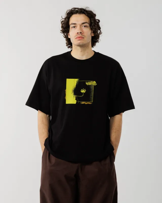 Shadow Canyon Box T-Shirt - Black sold by Wawwa