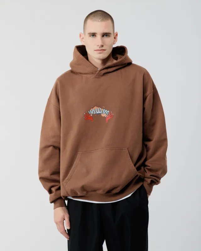 Caster Hoody - Brown sold by Wawwa