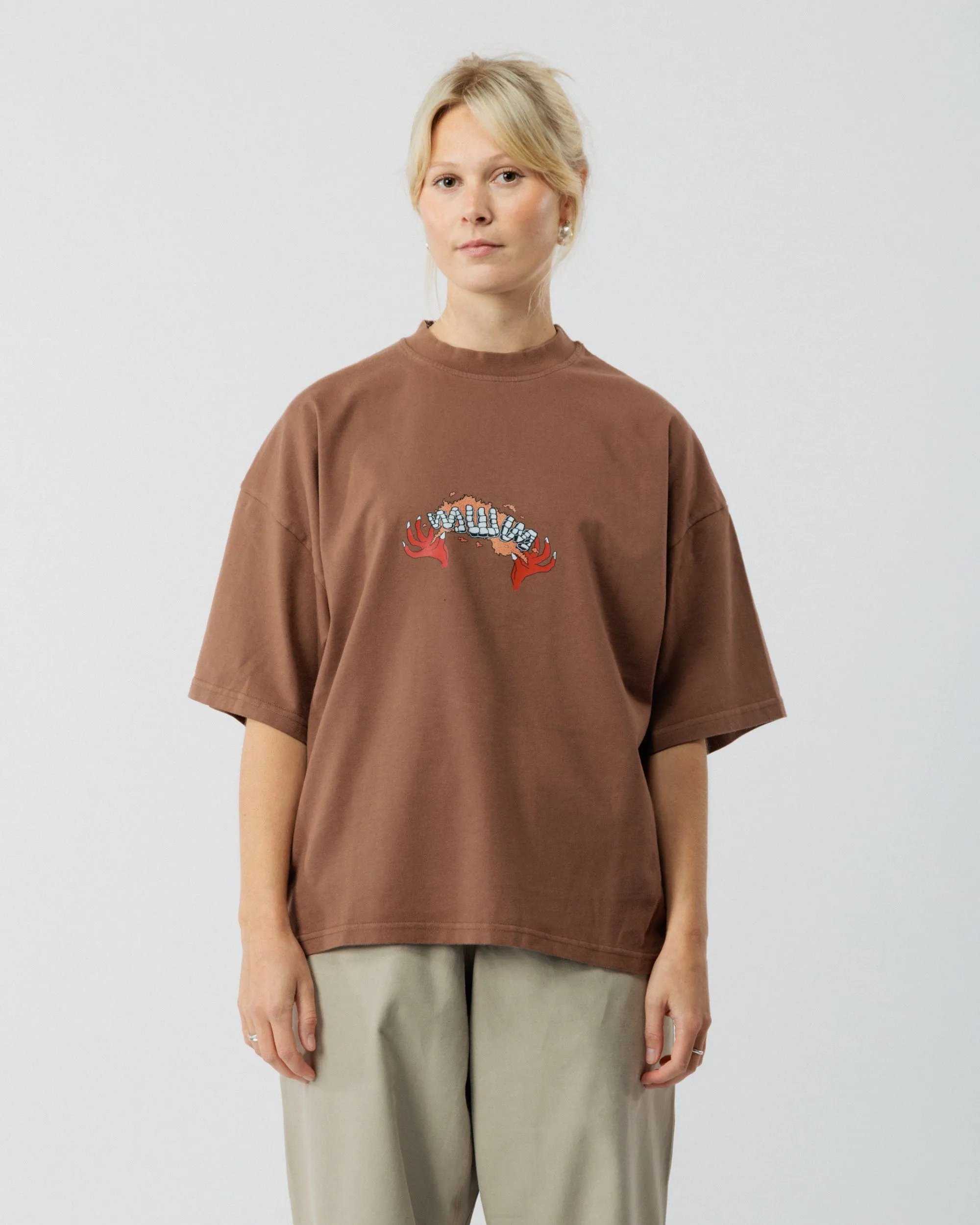 Caster Box T-Shirt - Brown sold by Wawwa product image thumbnail 2