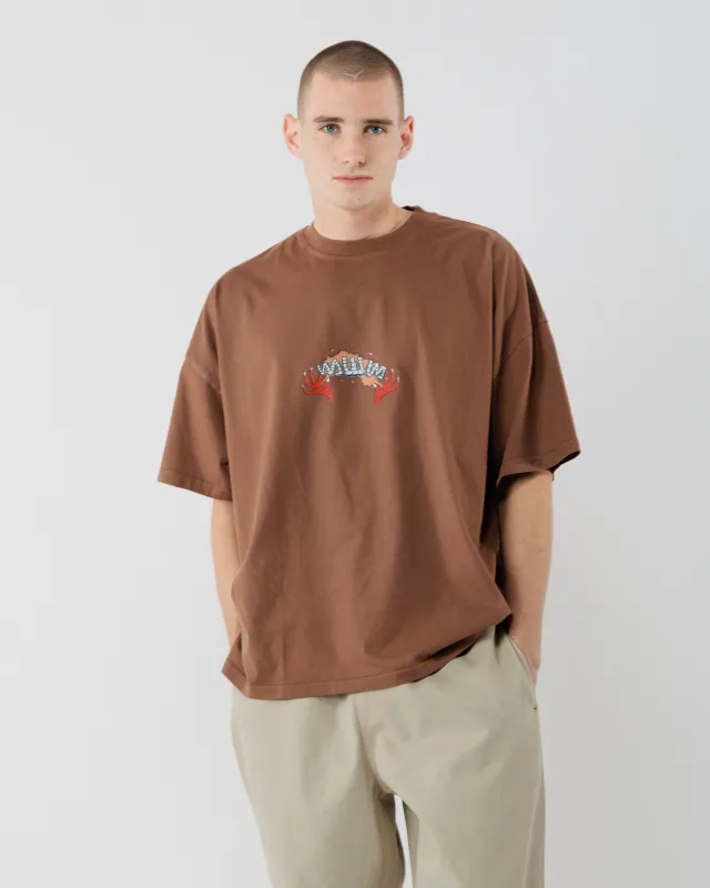 Caster Box T-Shirt - Brown sold by Wawwa