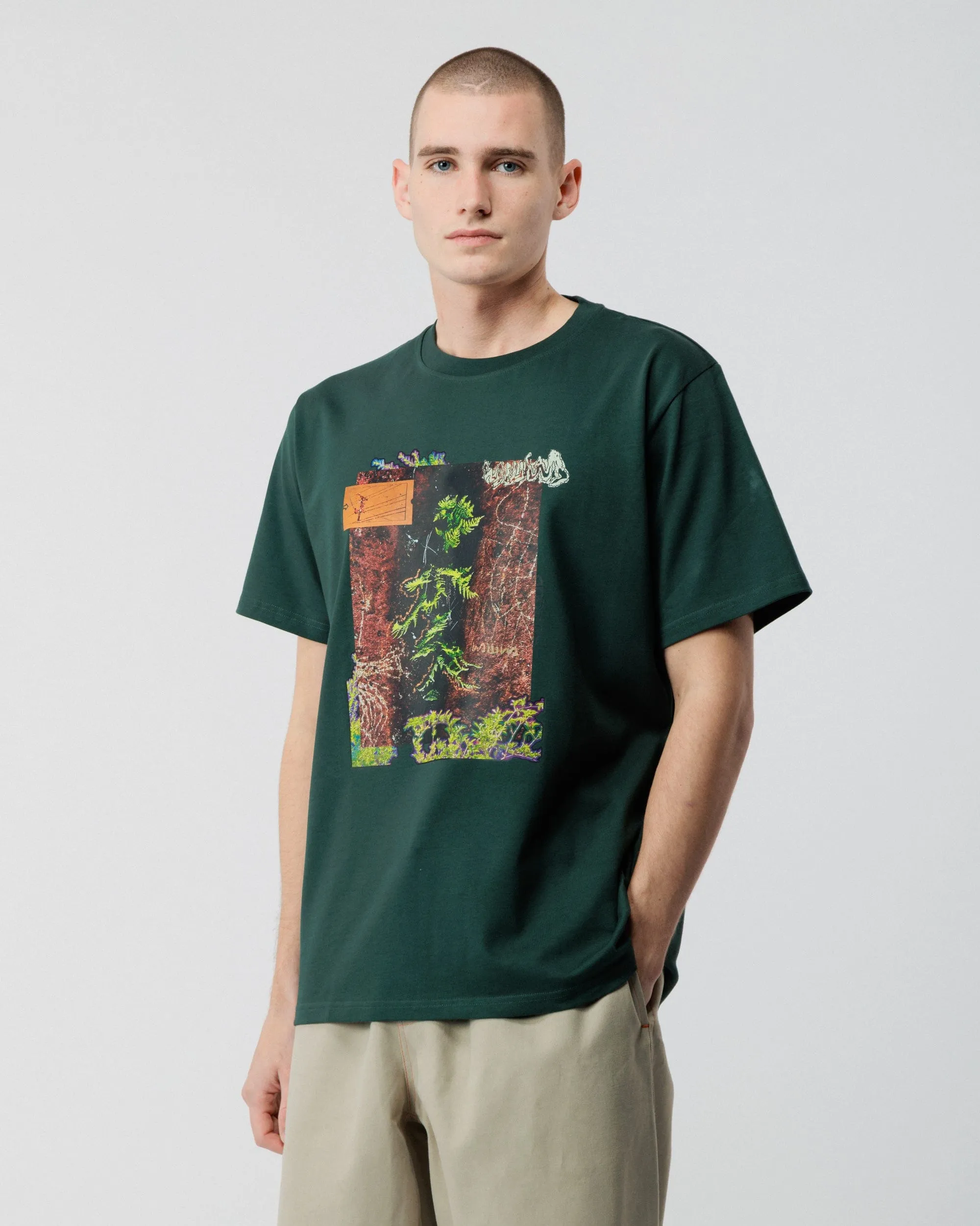 Westing T-Shirt - Forest Green sold by Wawwa product image thumbnail 4