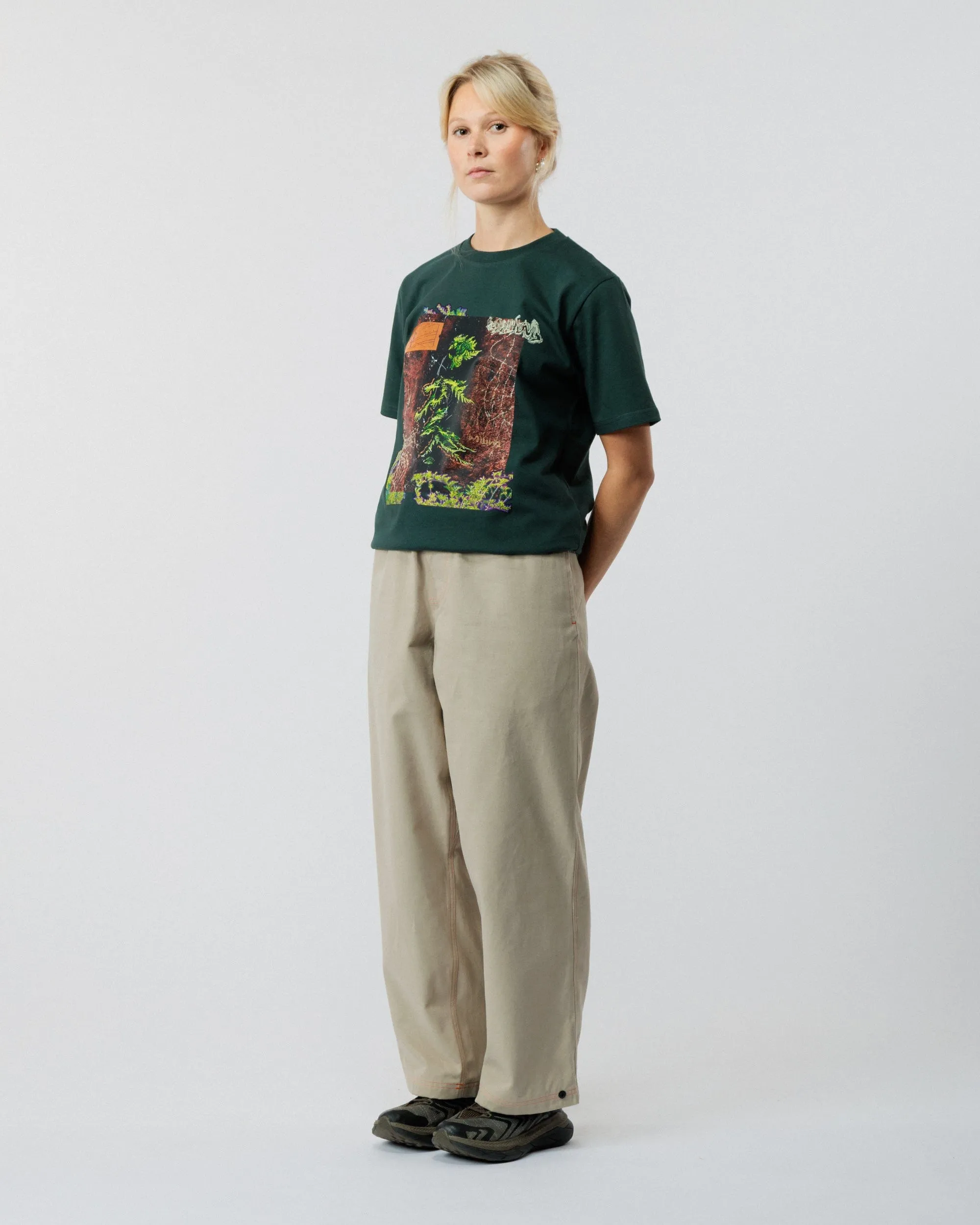 Westing T-Shirt - Forest Green sold by Wawwa product image thumbnail 3
