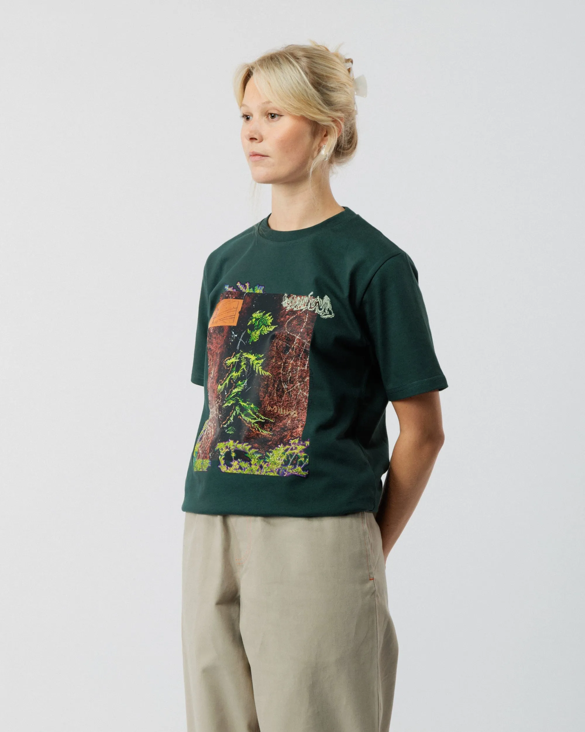 Westing T-Shirt - Forest Green sold by Wawwa product image thumbnail 5