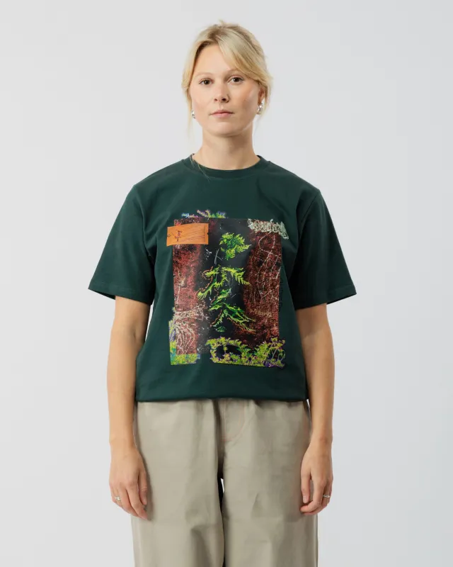 Westing T-Shirt - Forest Green sold by Wawwa