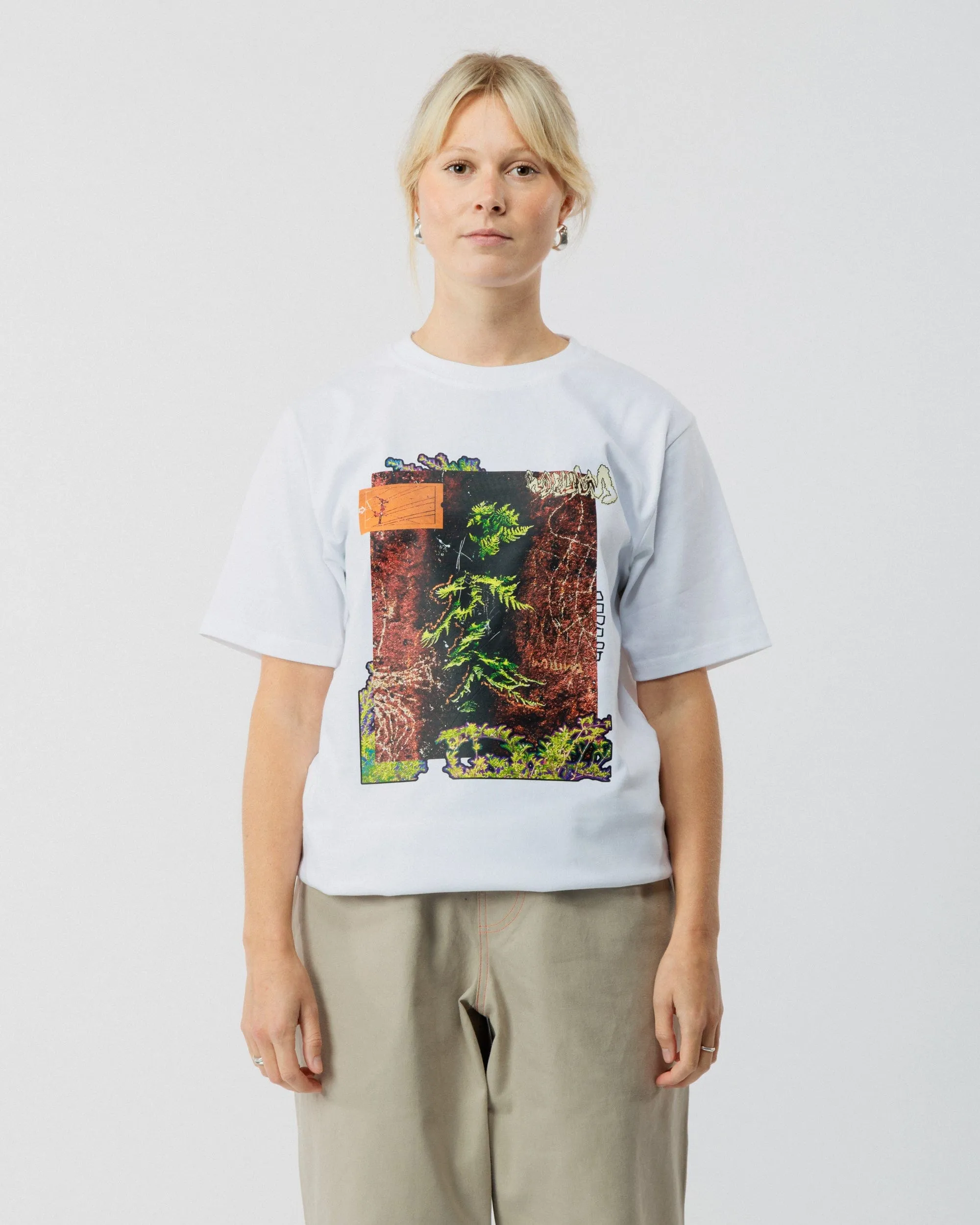 Westing T-Shirt - White sold by Wawwa