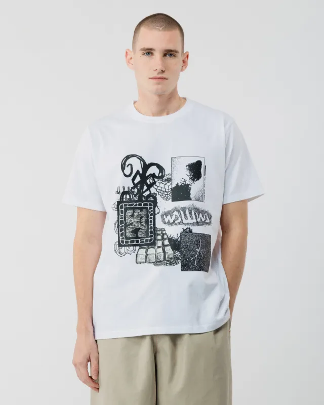 Hiders T-Shirt - White sold by Wawwa