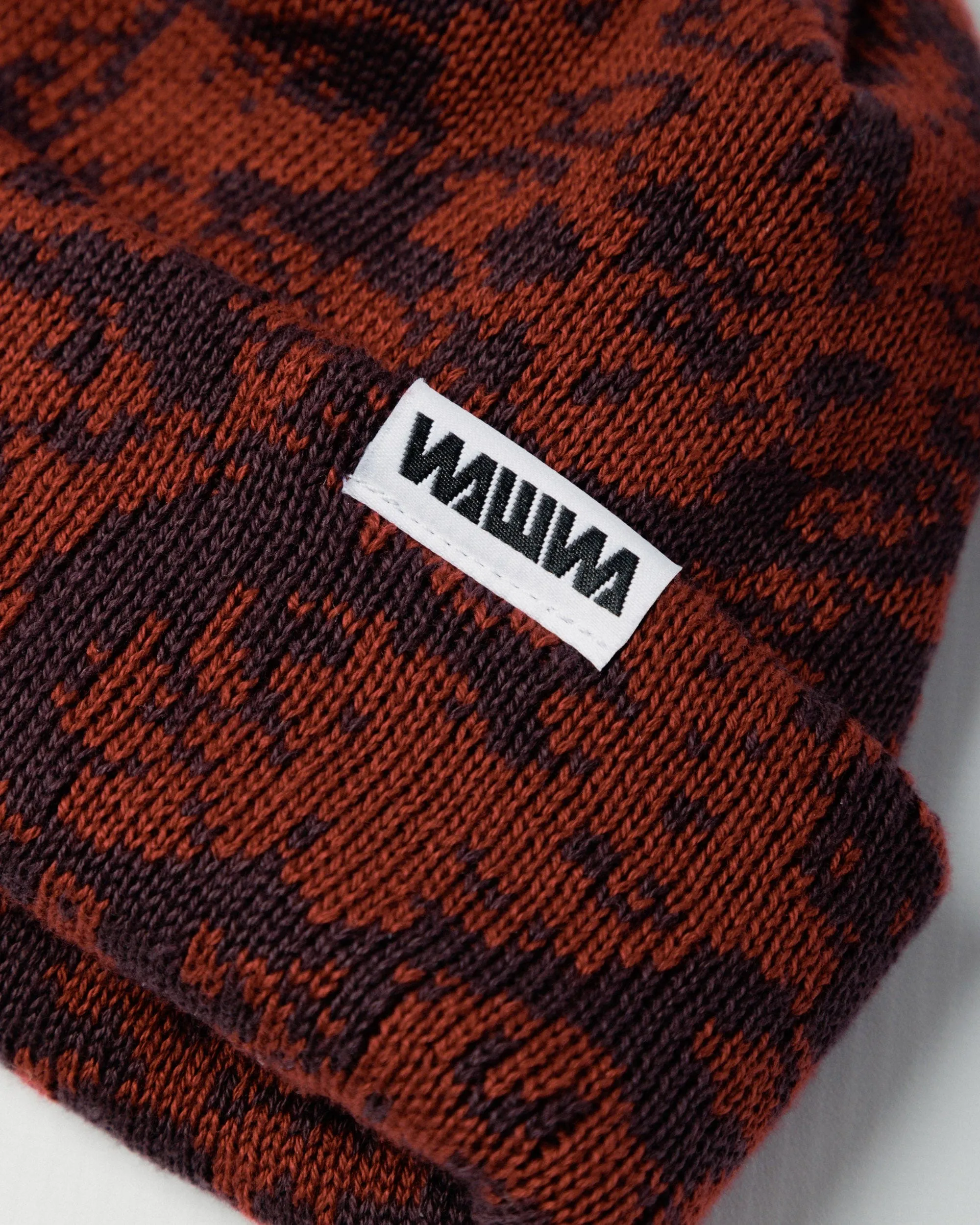 Barley Hat - Burgundy & Wine sold by Wawwa product image thumbnail 4