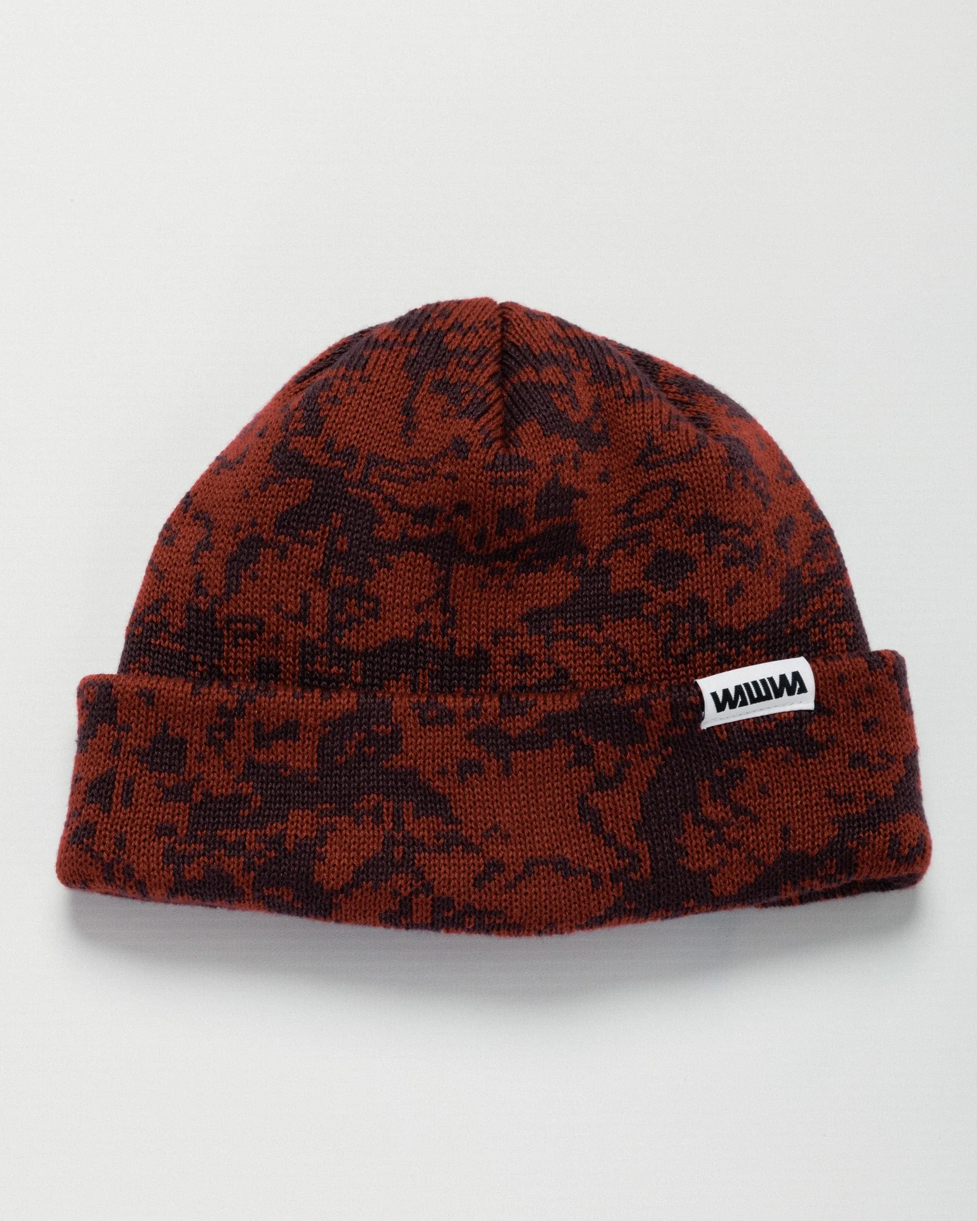 Barley Hat - Burgundy & Wine sold by Wawwa