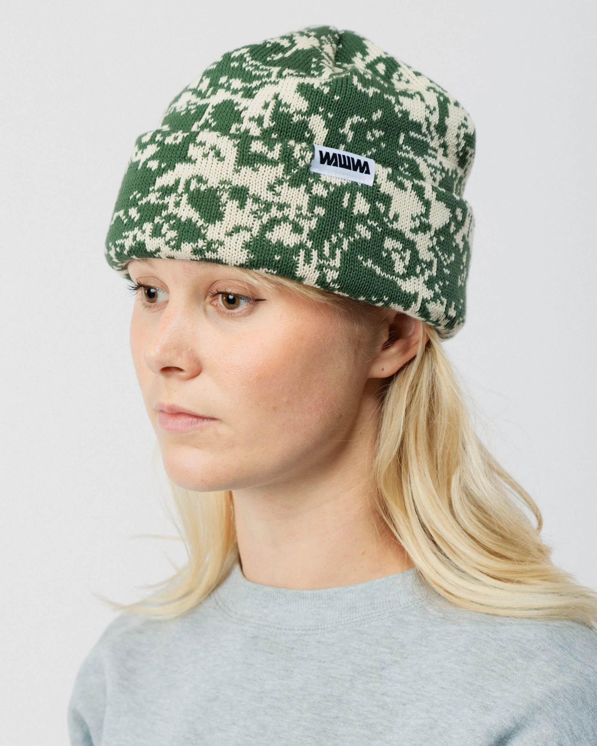 Barley Hat - Khaki & Natural sold by Wawwa product image thumbnail 3