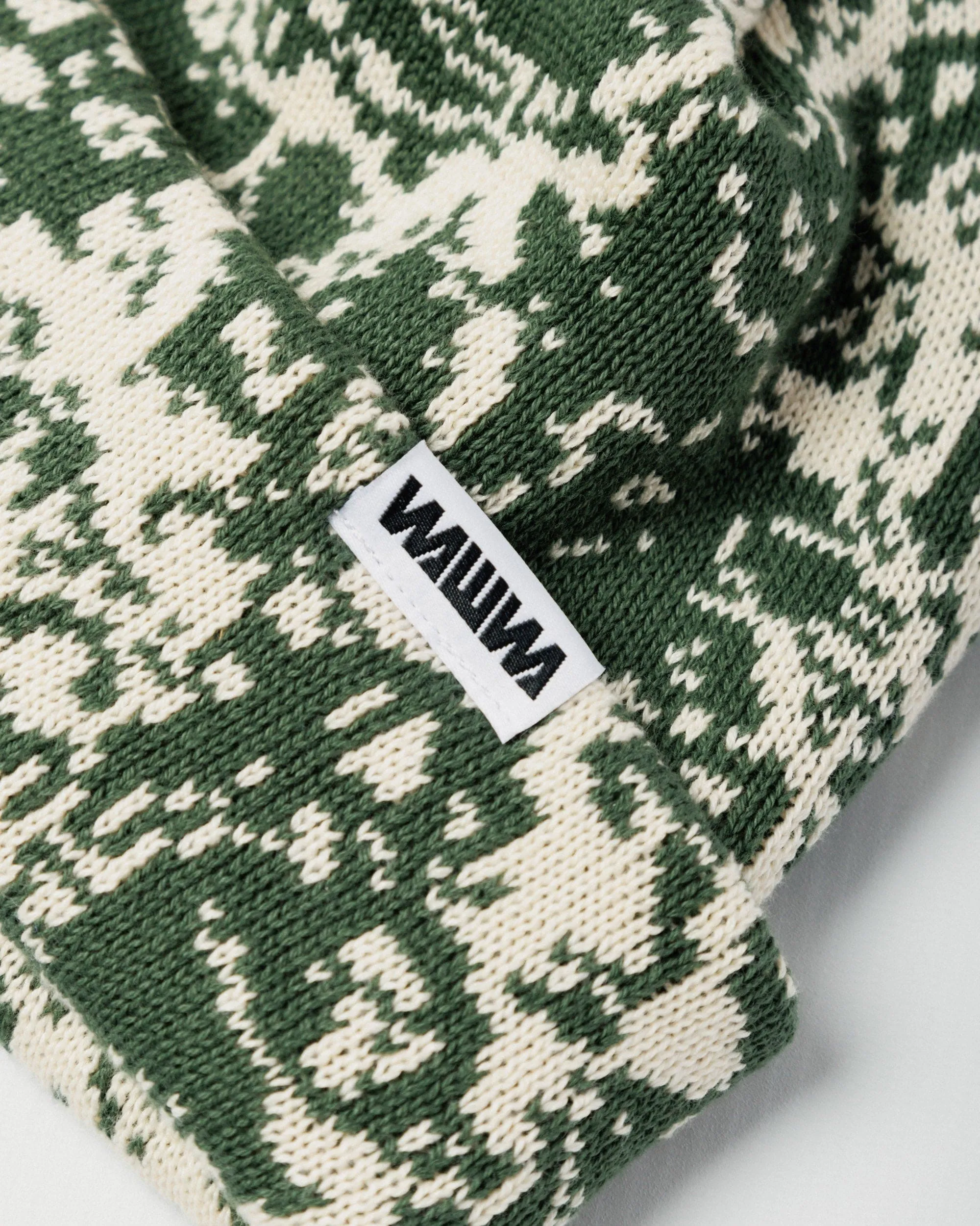 Barley Hat - Khaki & Natural sold by Wawwa product image thumbnail 4