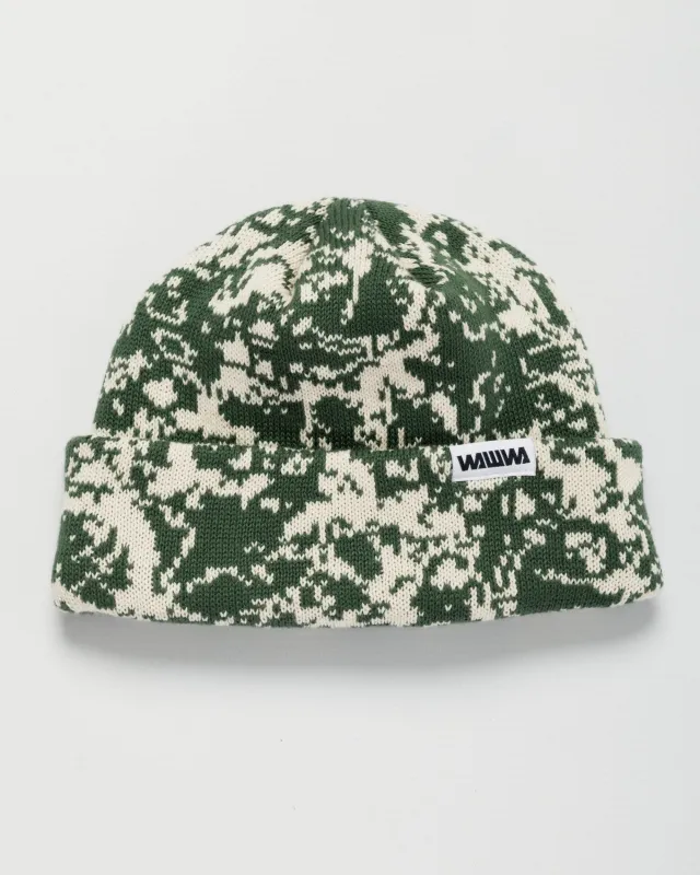 Barley Hat - Khaki & Natural sold by Wawwa