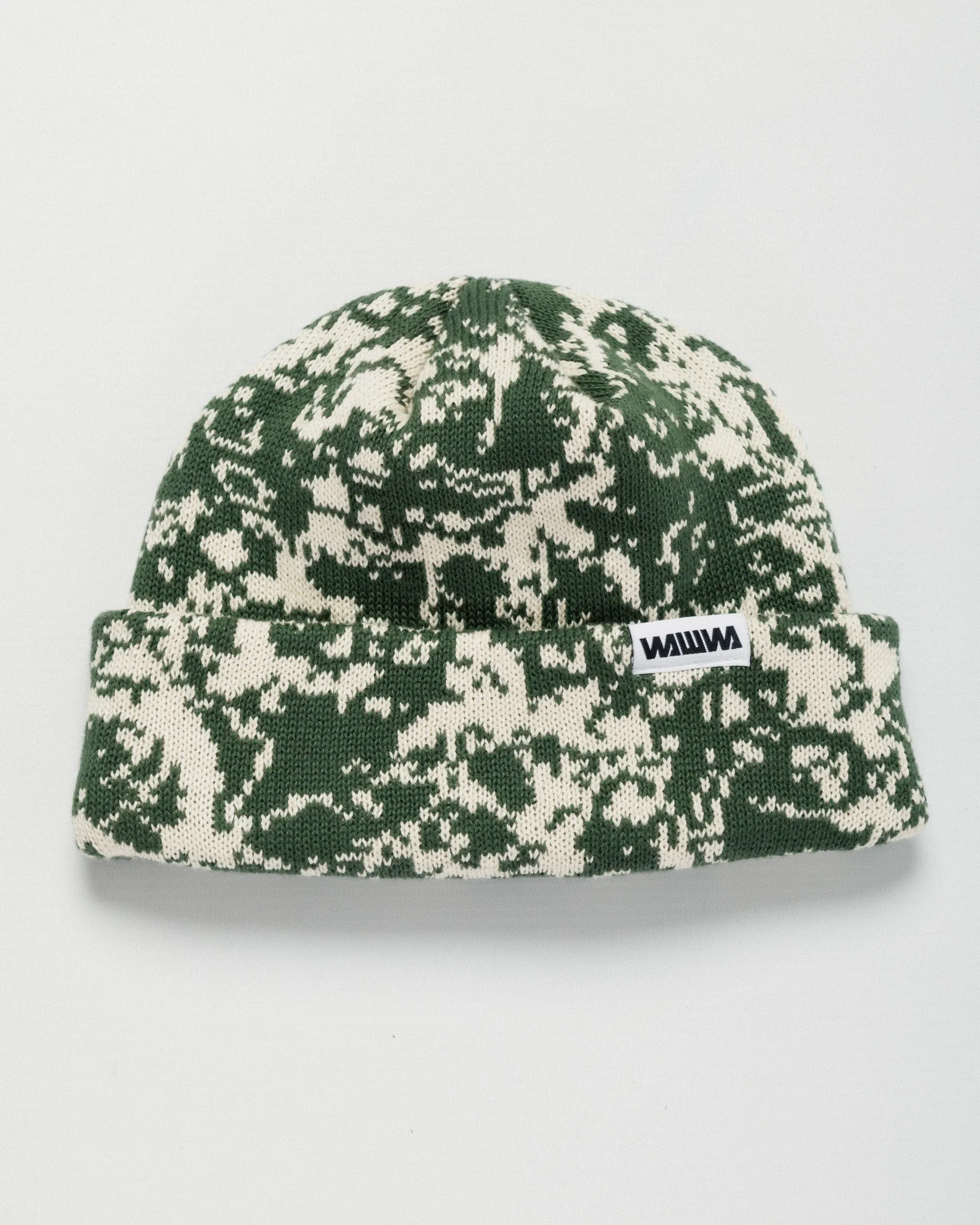 Barley Hat - Khaki & Natural sold by Wawwa